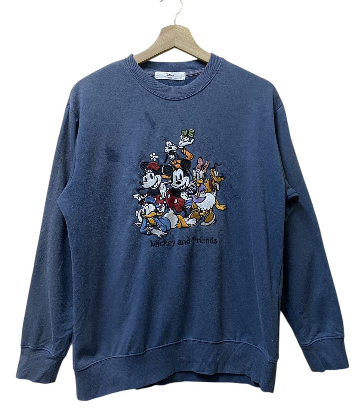 Disney Mickey And Friends Sweatshirt Crewneck Size US M / EU 48-50 / 2 - 1 Thumbnail