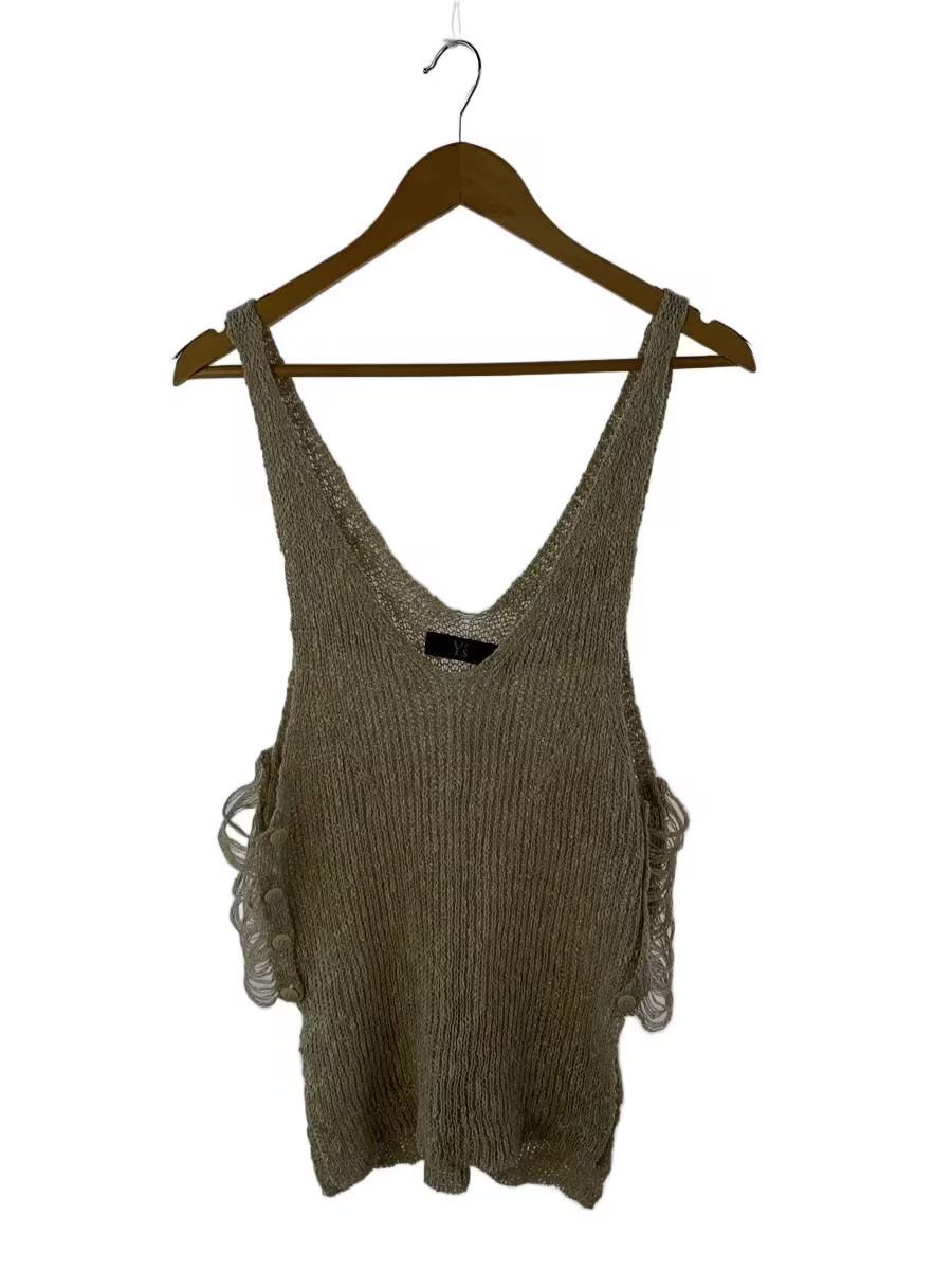 Yohji Yamamoto YOHJIYAMAMOTOY's /YD-A19-095 Knit Vest Size US XXL / EU 58 / 5 - 1 Thumbnail