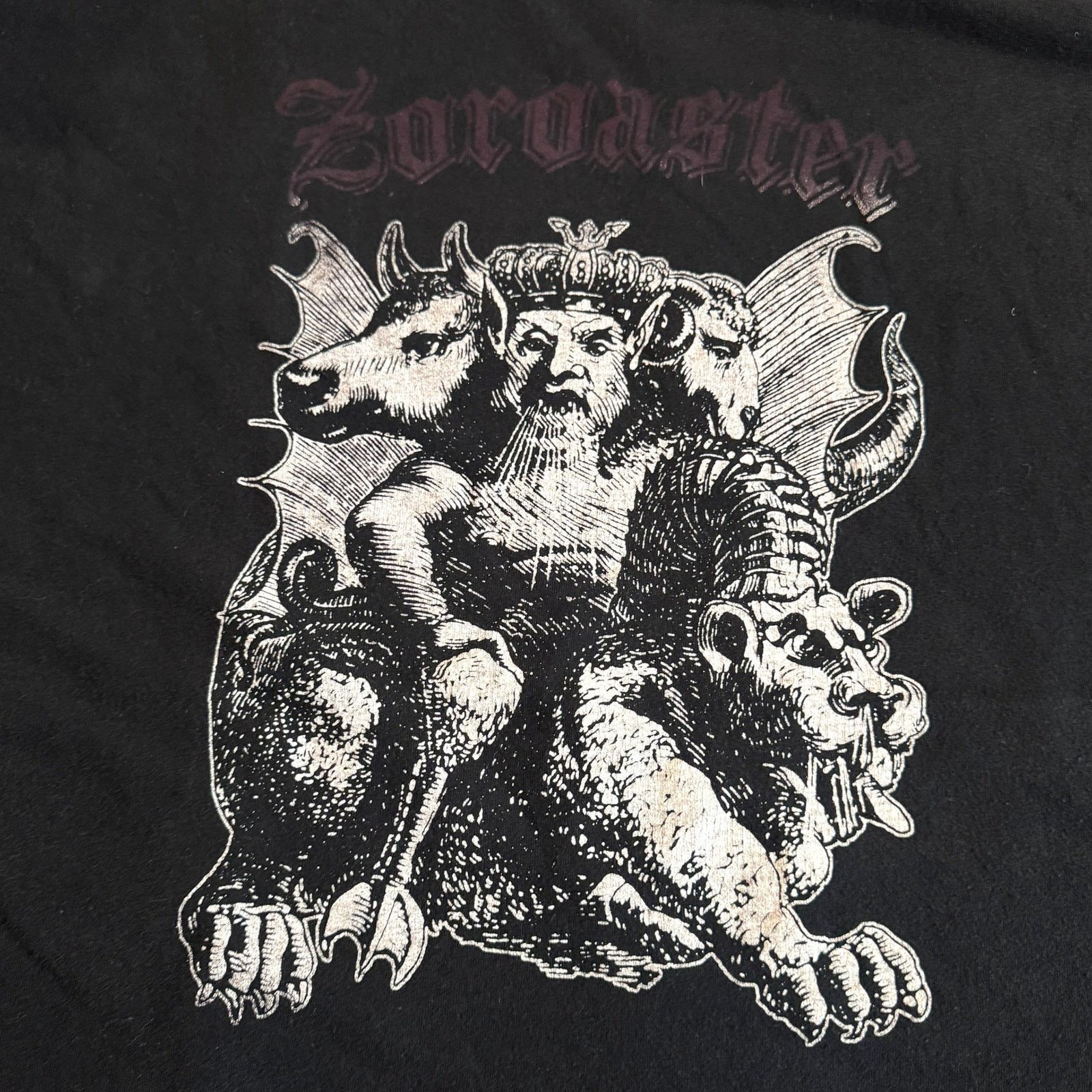 Other Zoroaster Band Asmodeus T-Shirt Size XL Size US XL / EU 56 / 4 - 2 Thumbnail