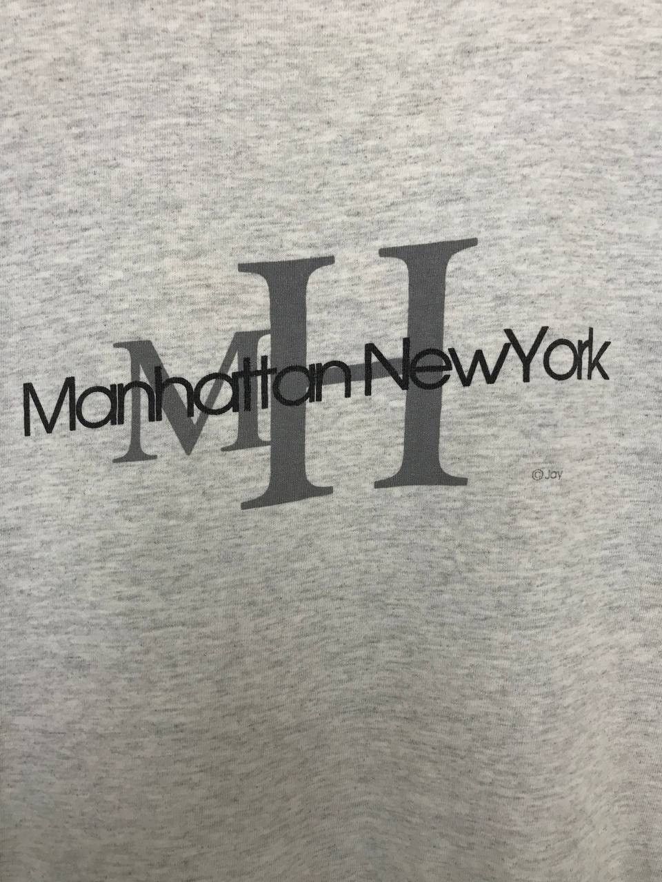 Vintage Manhattan New York vintage USA tee Size US M / EU 48-50 / 2 - 3 Thumbnail