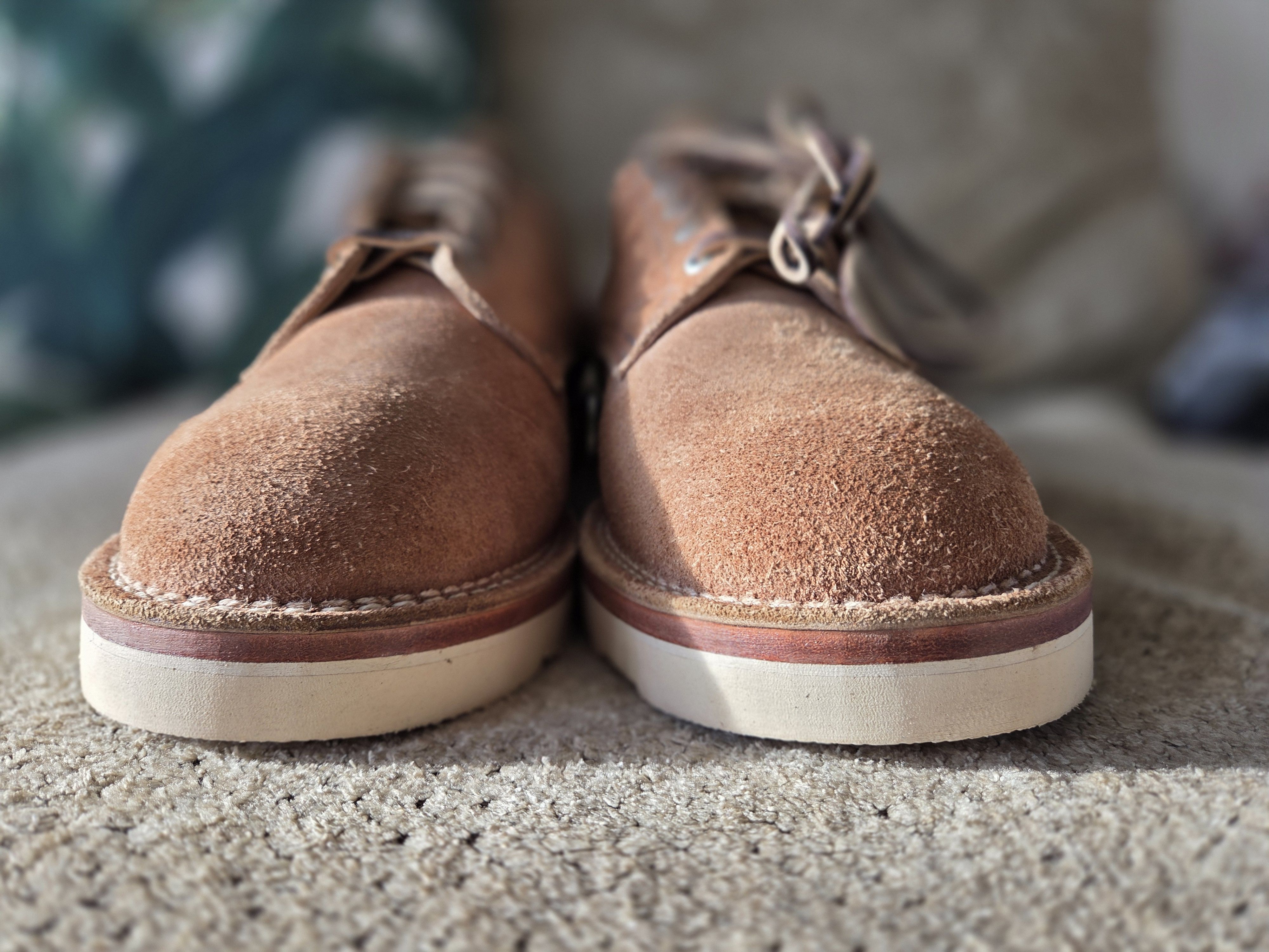 Viberg Viberg x Inventory Items (rare) Rough Out Size US 11.5 / EU 44-45 - 9 Thumbnail