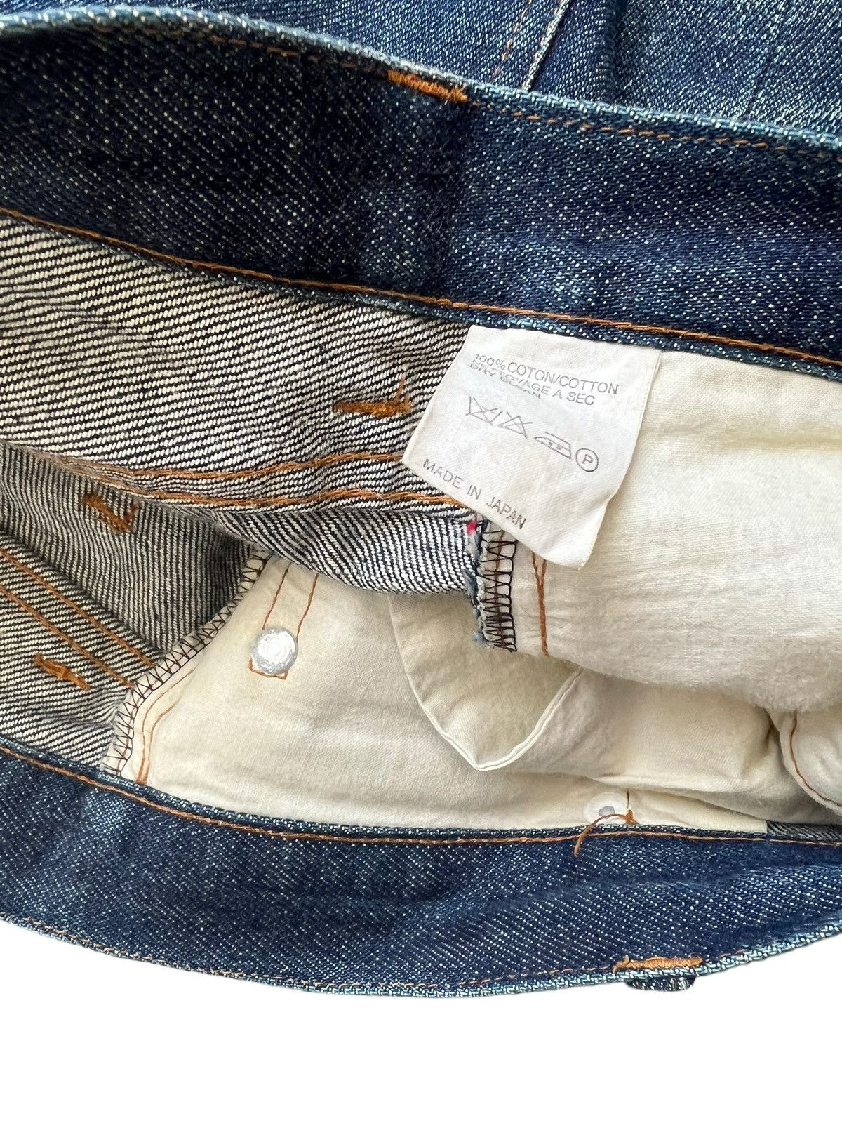 A.P.C. Vintage A.P.C. Aged Faded Denim Selvedge Jeans Regular Size US 28 / EU 44 - 23 Thumbnail