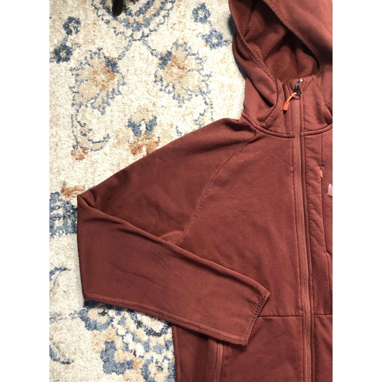 Vintage REI Co-op Hoodie Sweatshirt Mens M Brown Fleece Full Zip Logo Jacket Size US M / EU 48-50 / 2 - 3 Thumbnail