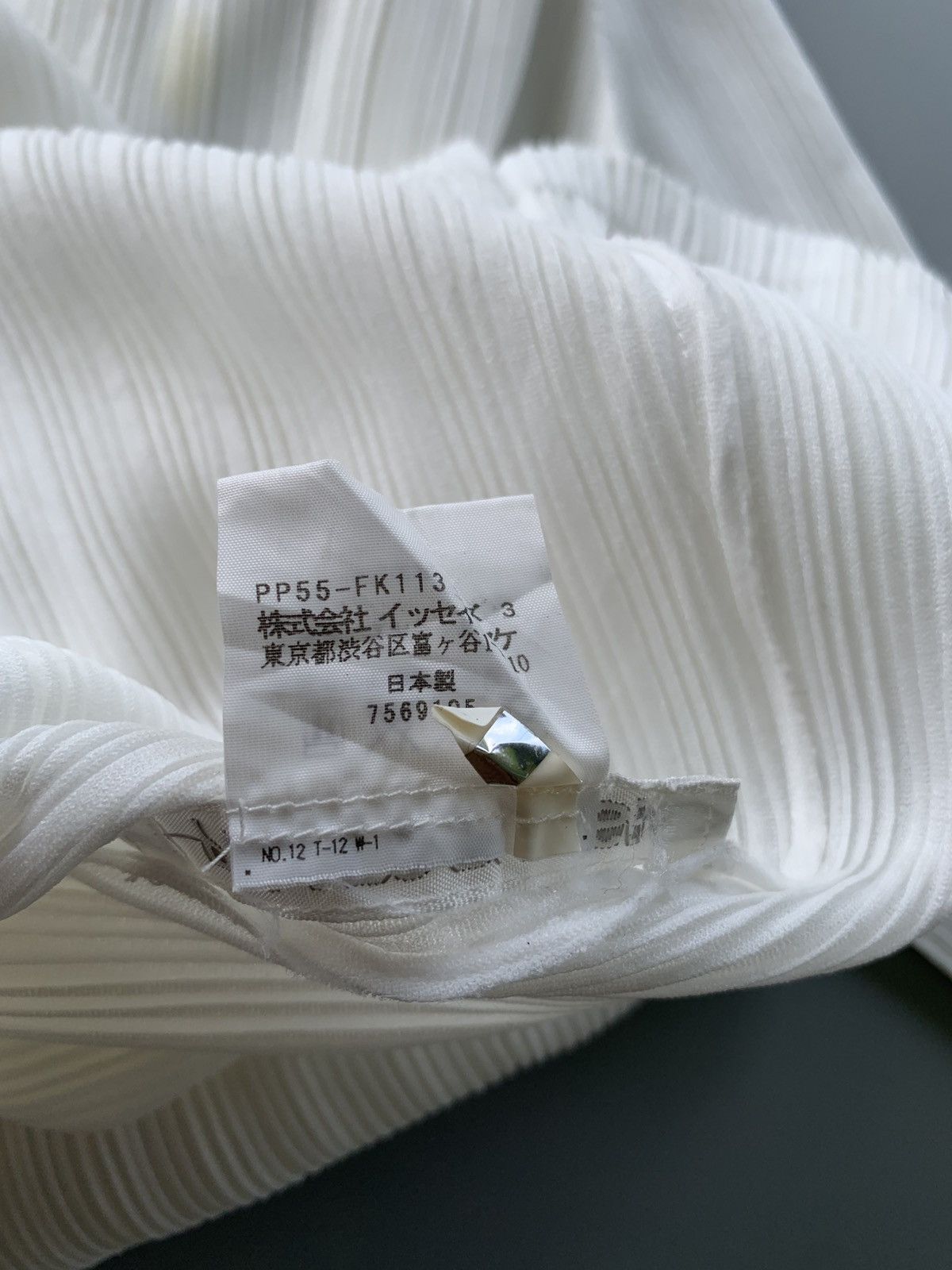 Pleats Please Issey Miyake ISSEY MIYAKE PLEATS PLEASE TURTLENECK LONGSLEEVES Size M / US 6-8 / IT 42-44 - 6 Thumbnail
