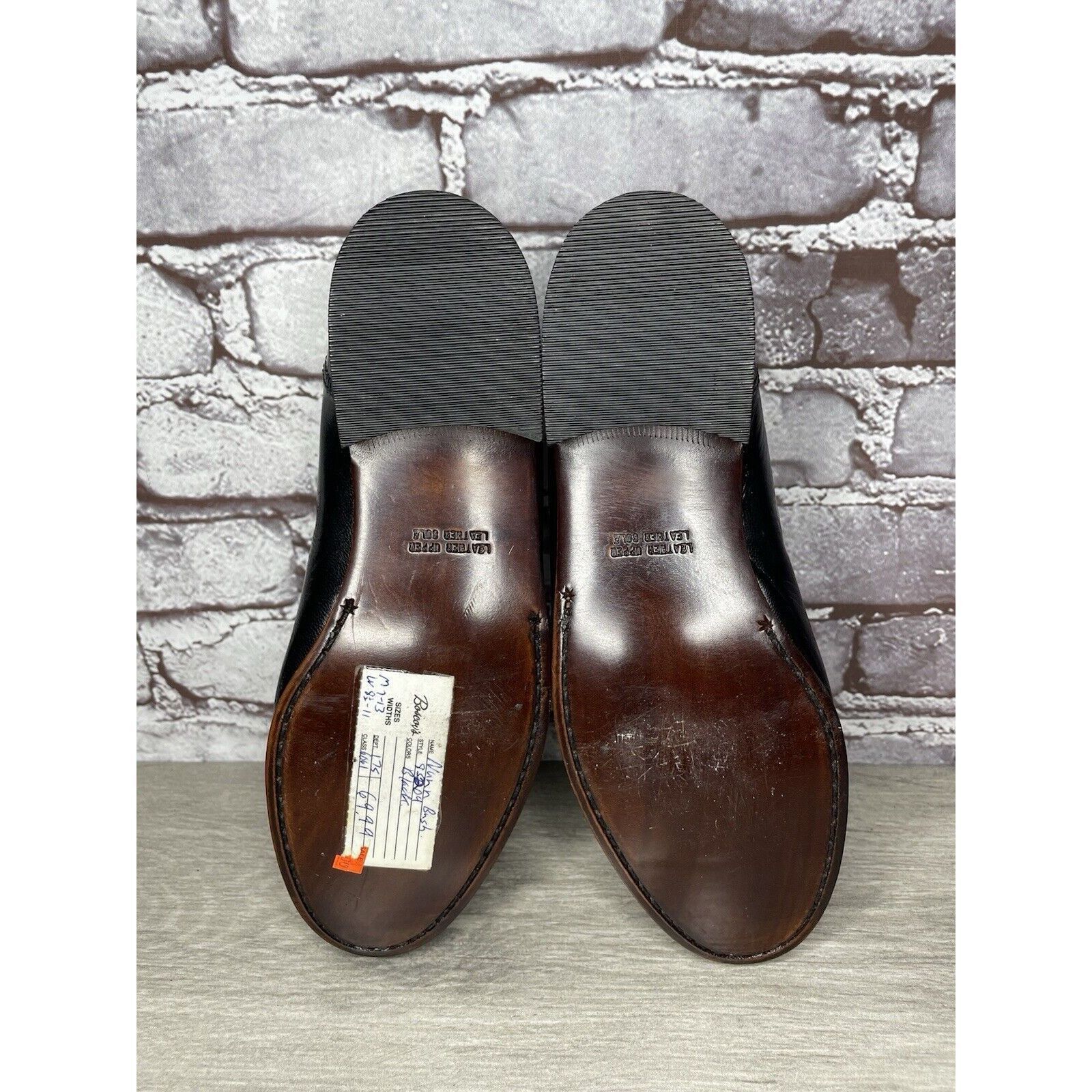 Nunn Bush Nunn Bush Black Leather Slip On Tassel Loafers Dress Shoes M Size US 7.5 / EU 40-41 - 20 Thumbnail