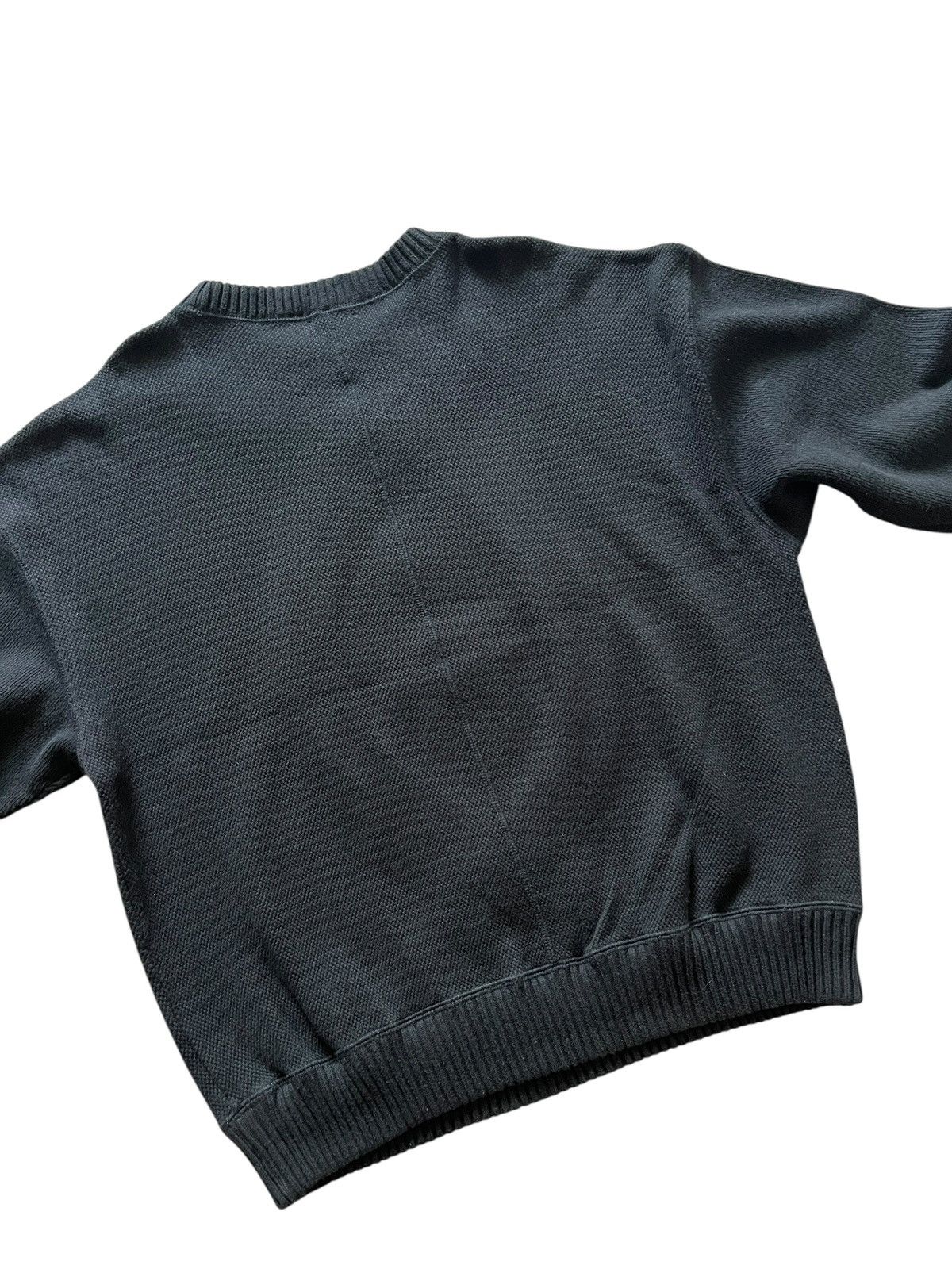 Yoshiyuki Konishi 1980s Ficce Yoshiyuki Konishi Cable Knit Sweater Size US L / EU 52-54 / 3 - 13 Thumbnail