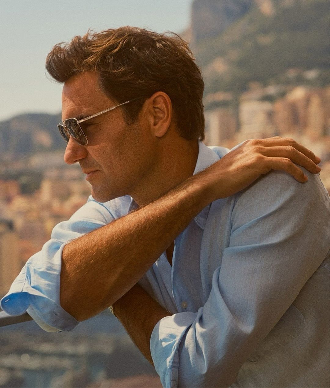 Oliver Peoples ROGER FEDERER × OLIVER PEOPLES Photochromic Glass Size ONE SIZE - 3 Thumbnail