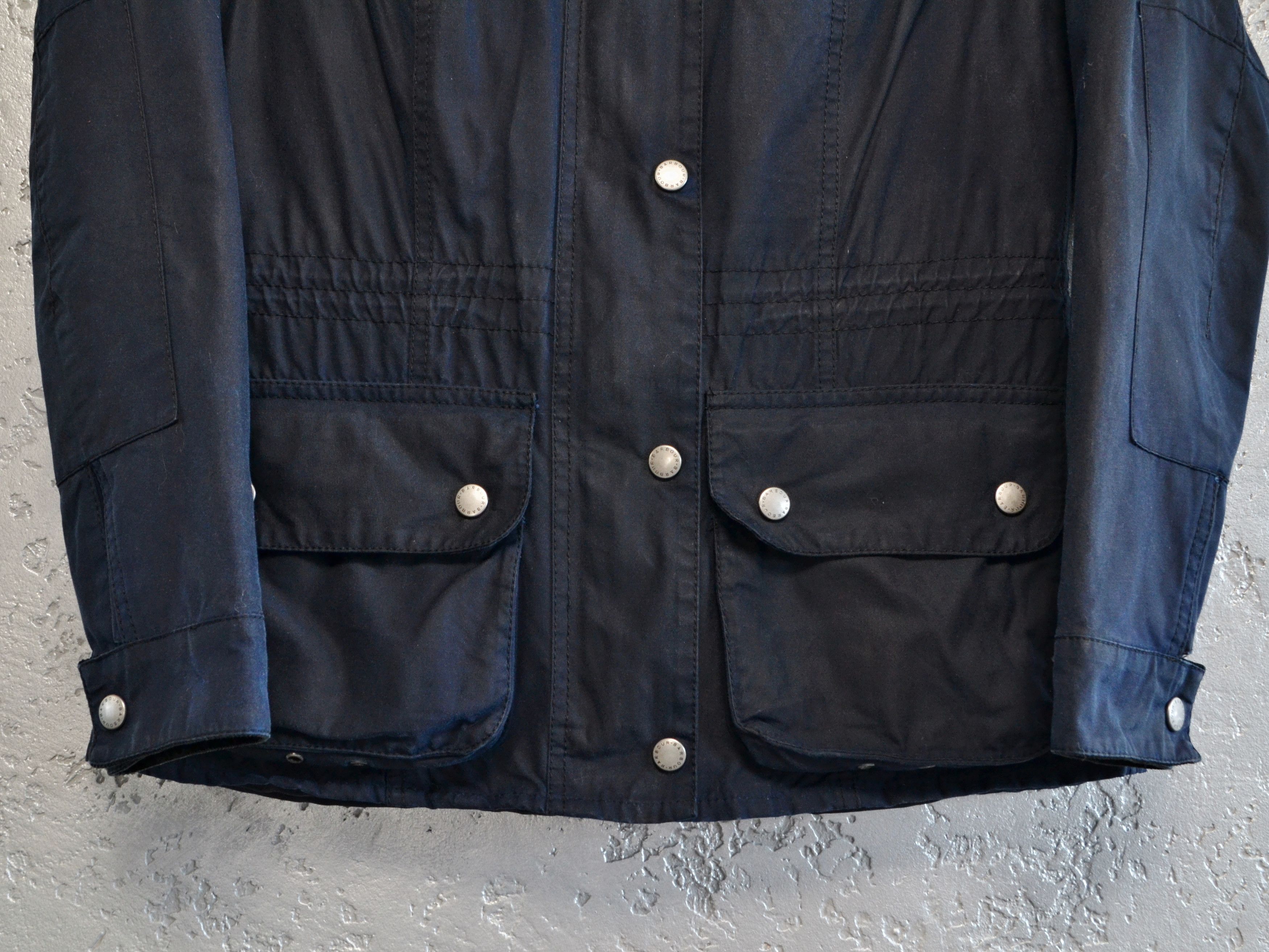 Barbour Barbour International Stockland Women's Wax cotton Jacket Size S / US 4 / IT 40 - 7 Thumbnail