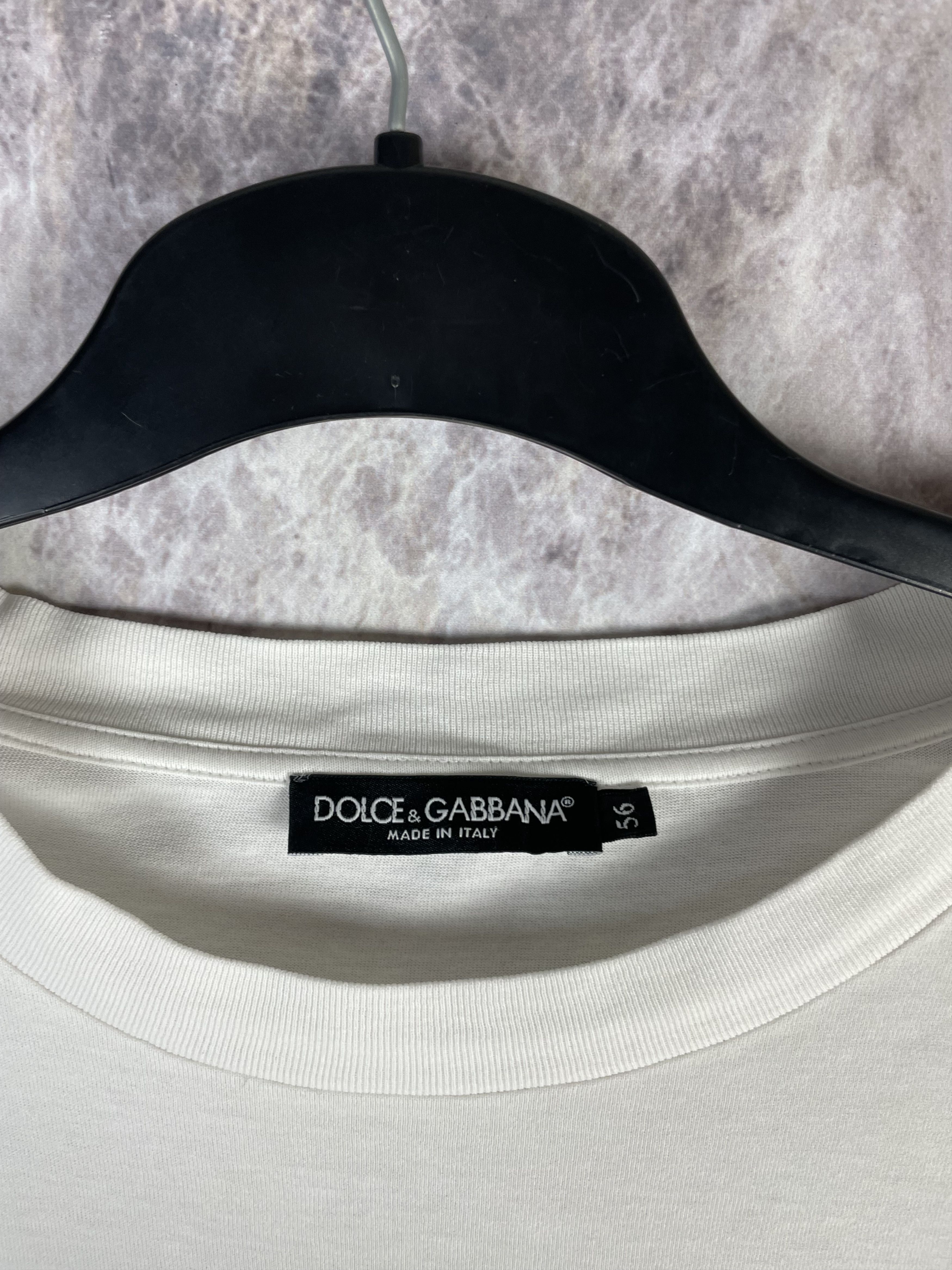 Dolce & Gabbana Dolce & Gabbana Tee Size US XL / EU 56 / 4 - 5 Thumbnail