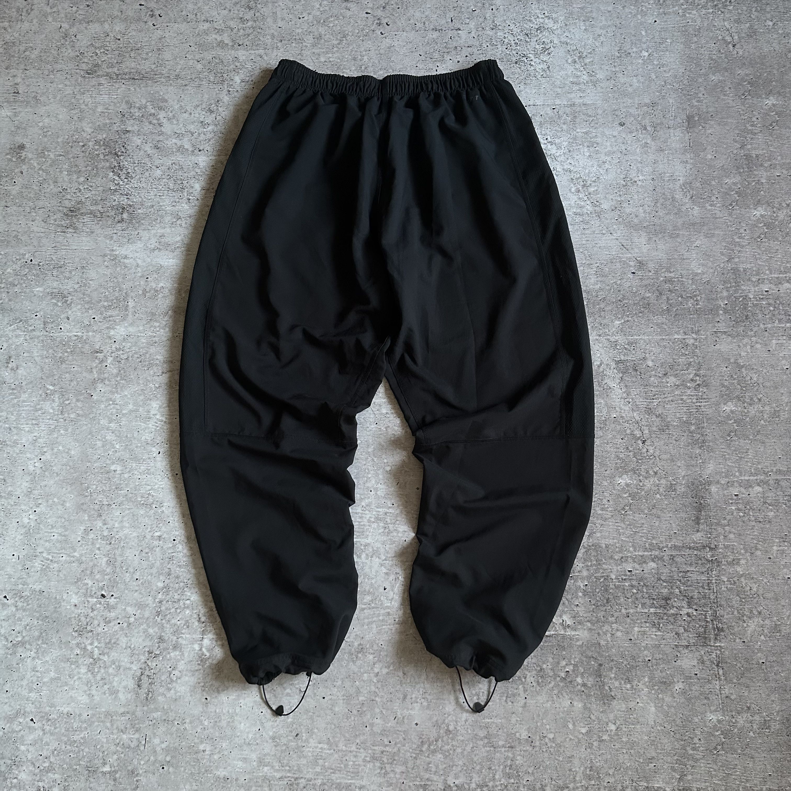 Nike × Vintage Nike Nylon Baggy Swoosh Logo Overisize y2k Pants Size US 36 / EU 52 - 7 Thumbnail