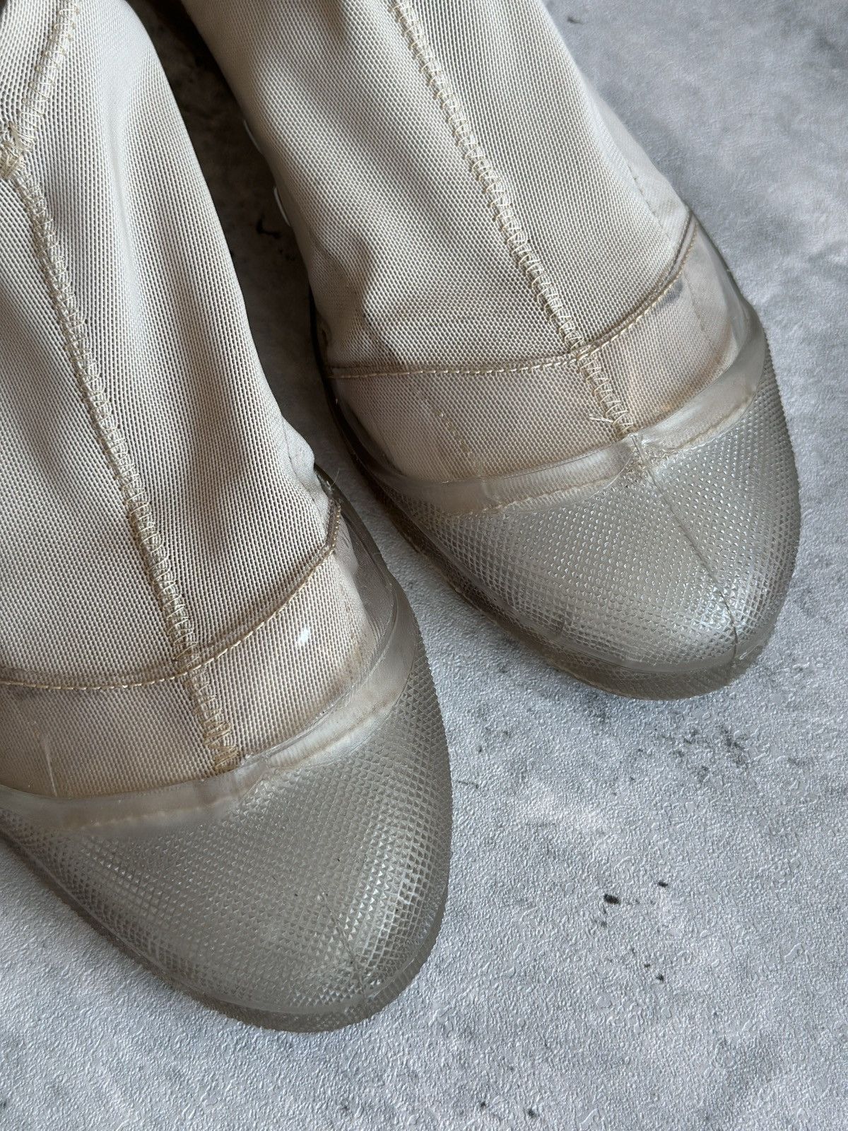 Pleats Please Issey Miyake MESH FLATS Size US 10 / IT 40 - 11 Thumbnail