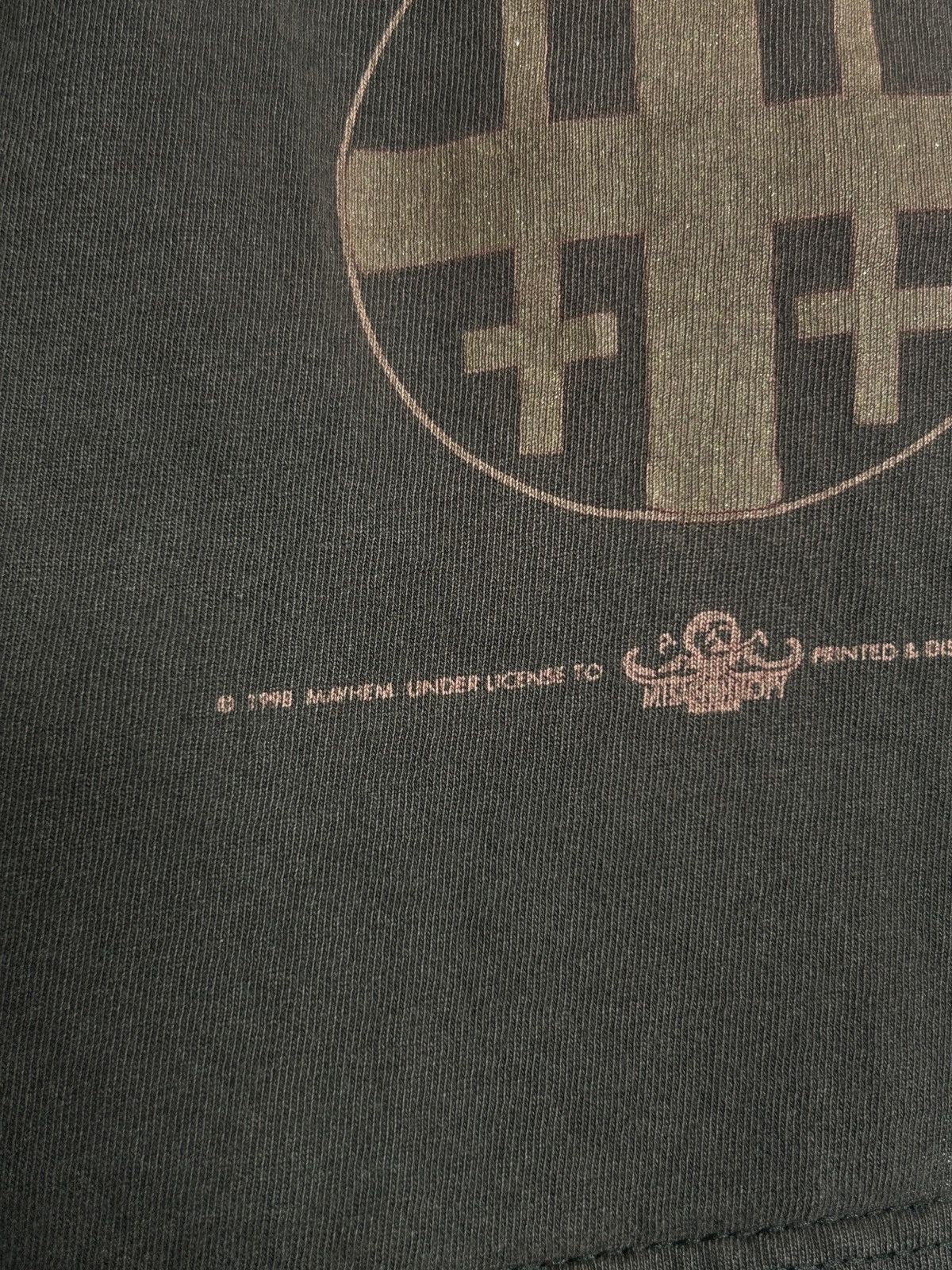 Vintage 1998 Vintage Mayhem Tee Size US L / EU 52-54 / 3 - 7 Thumbnail