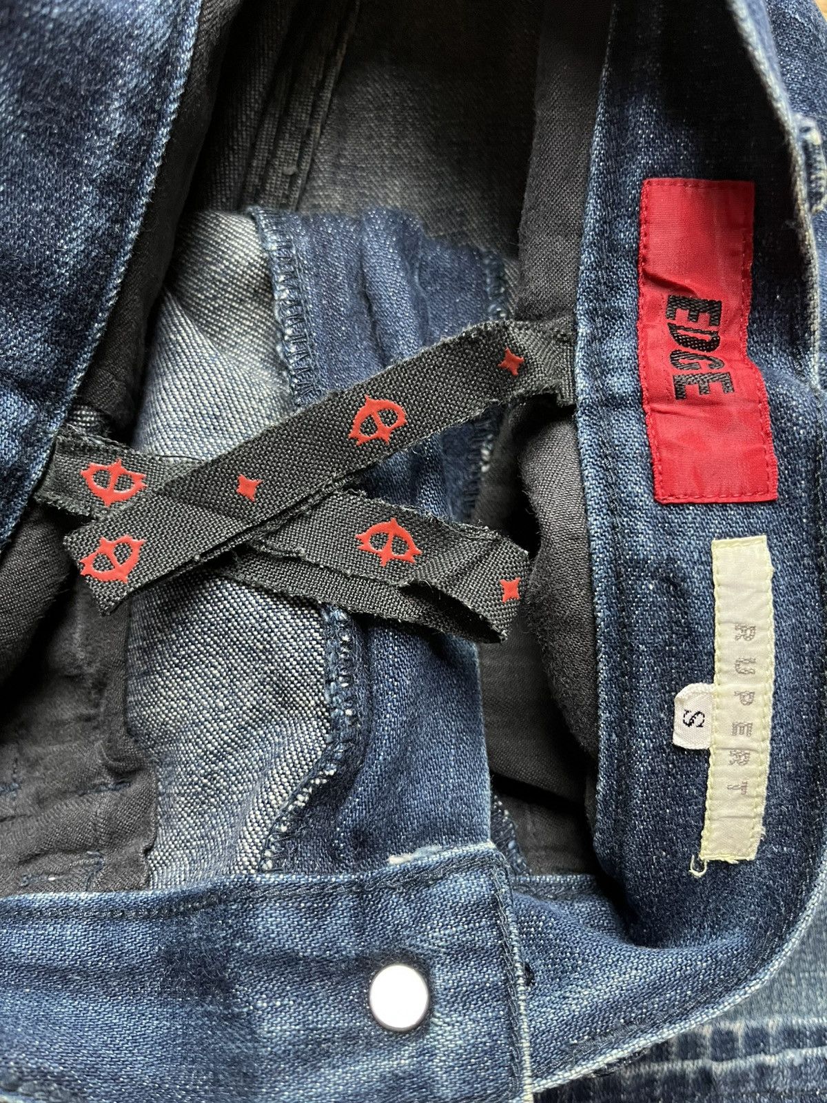 Le Grande Bleu (L.G.B.) Vintage EDGE Rupert punk denim Size US 28 / EU 44 - 5 Thumbnail