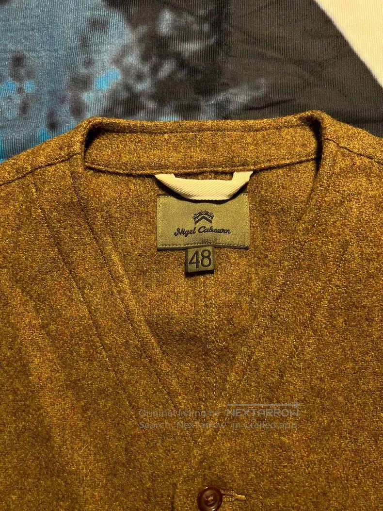 Nigel Cabourn Nigel Cabourn Wool vests Size US M / EU 48-50 / 2 - 7 Thumbnail