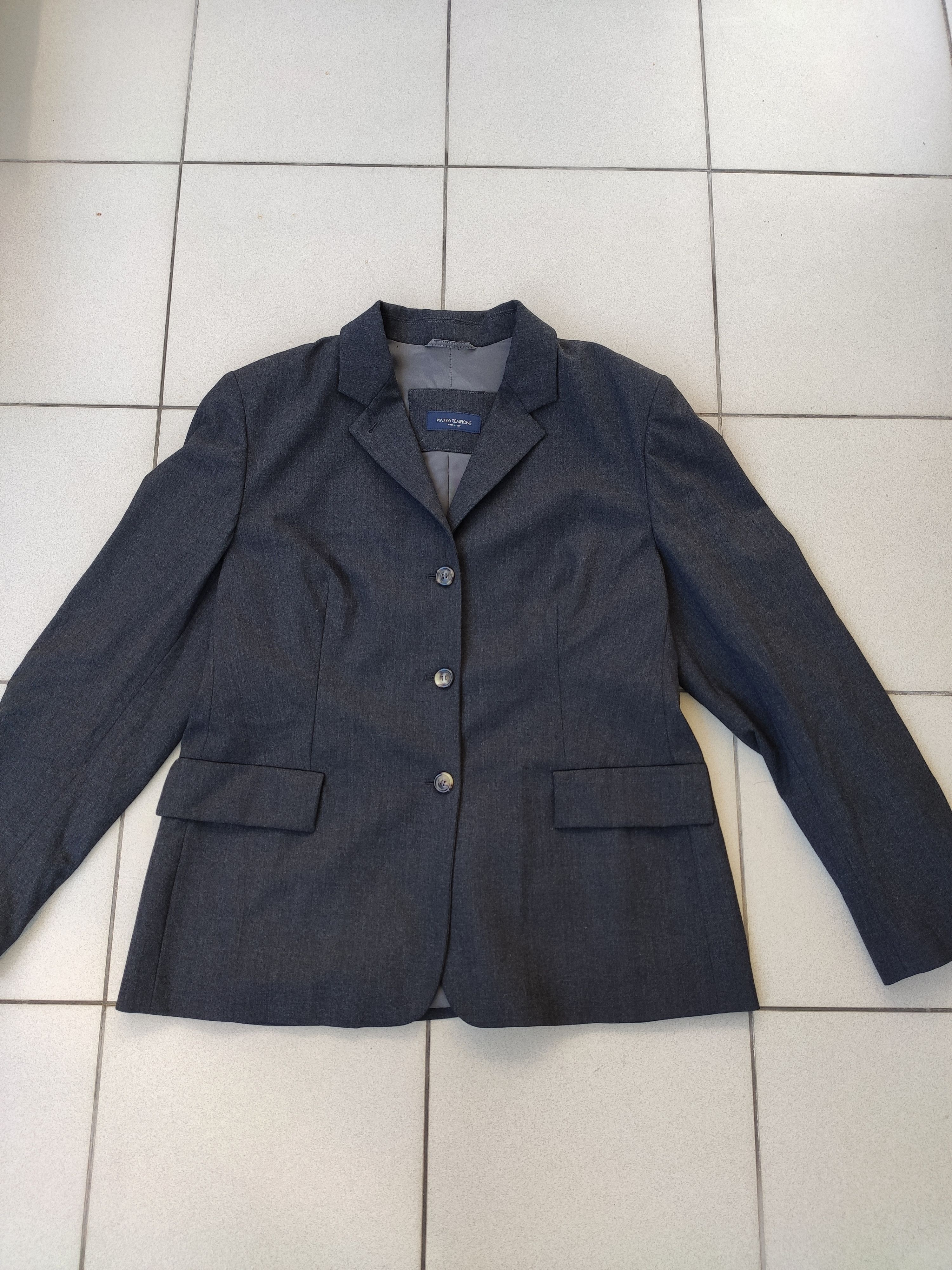Other Piazza Sempione men wool blazer jacket Size 50R - 6 Thumbnail