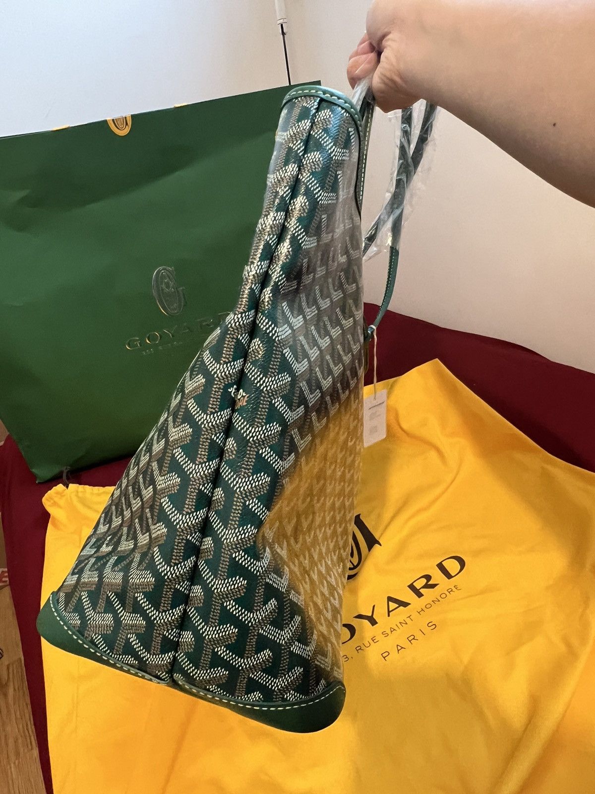 Goyard Goyard Artois MM Size ONE SIZE - 8 Thumbnail