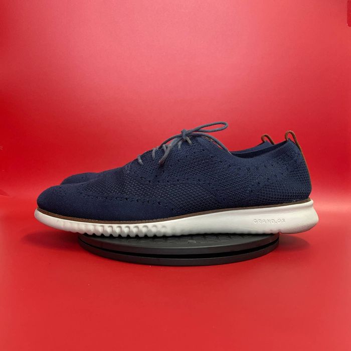 Cole haan Sapato Zerogrand Stitchlite Oxford Azul