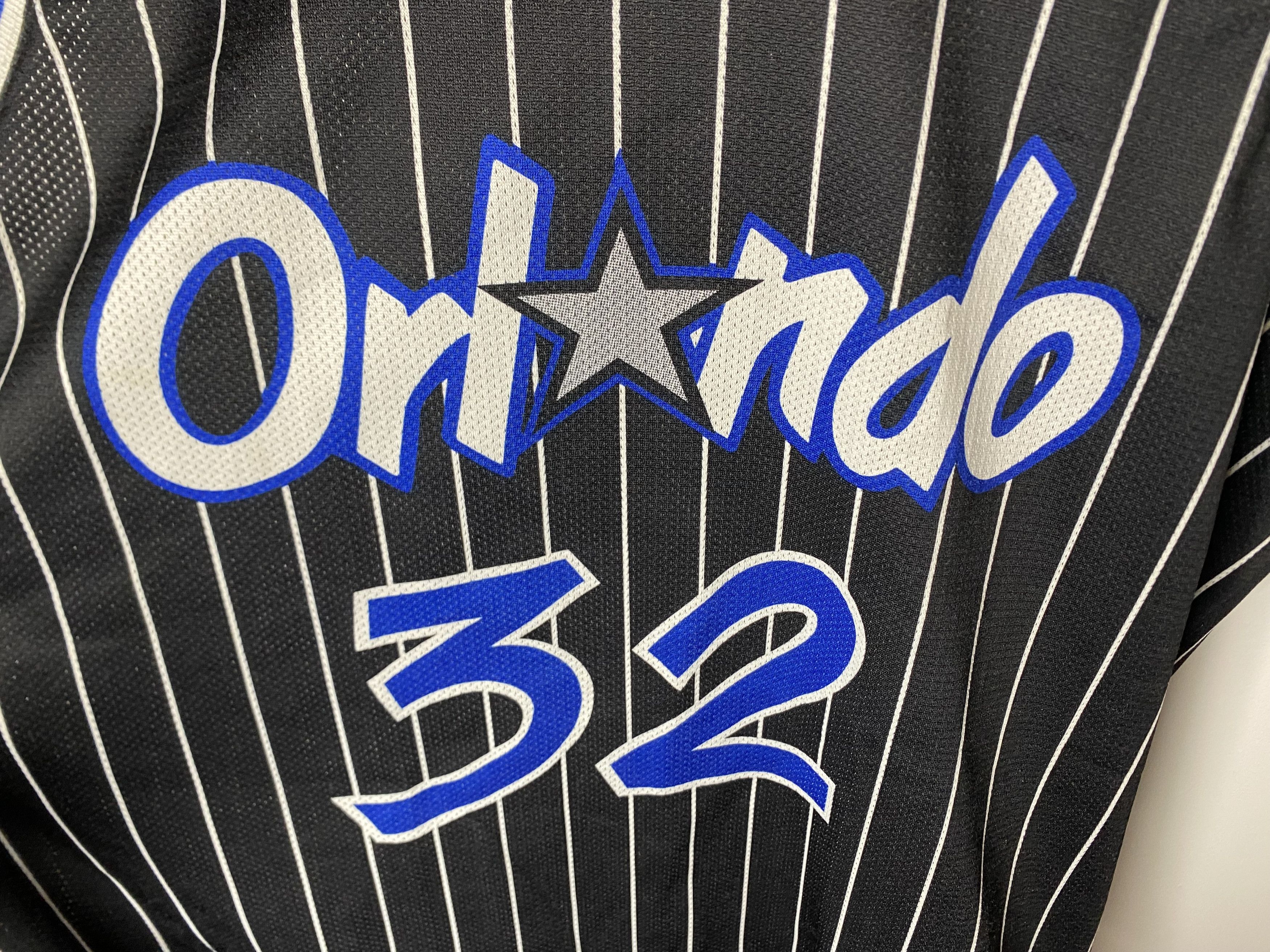 Champion O'NEAL #32 ORLANDO MAGIC 1992 NBA BASKETBALL SHIRT JERSEY Size US L / EU 52-54 / 3 - 4 Thumbnail