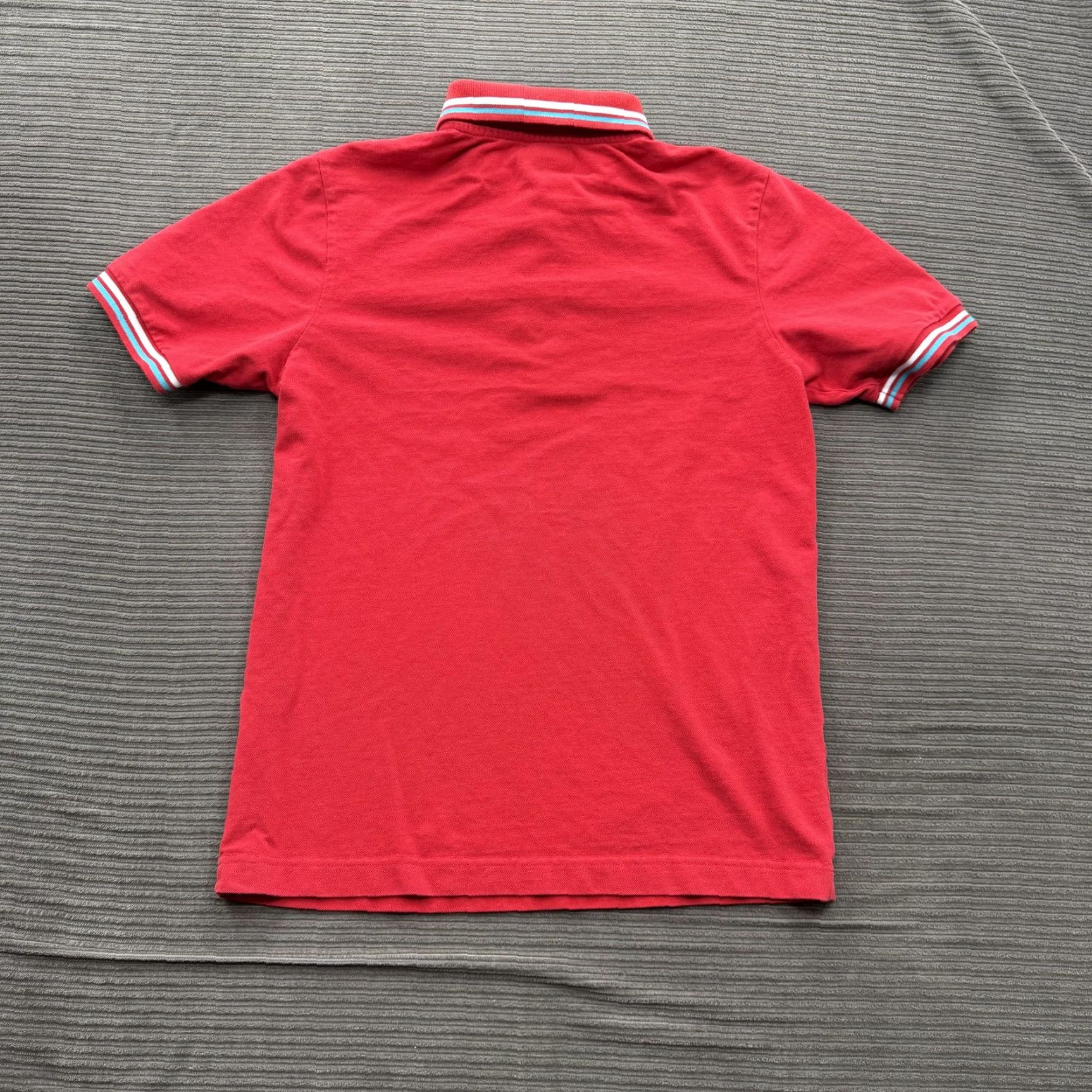 Kappa Kappa Polo Shirt Mens M Short Sleeve Red Collar Tennis Casual Classic Size US M / EU 48-50 / 2 - 2 Thumbnail
