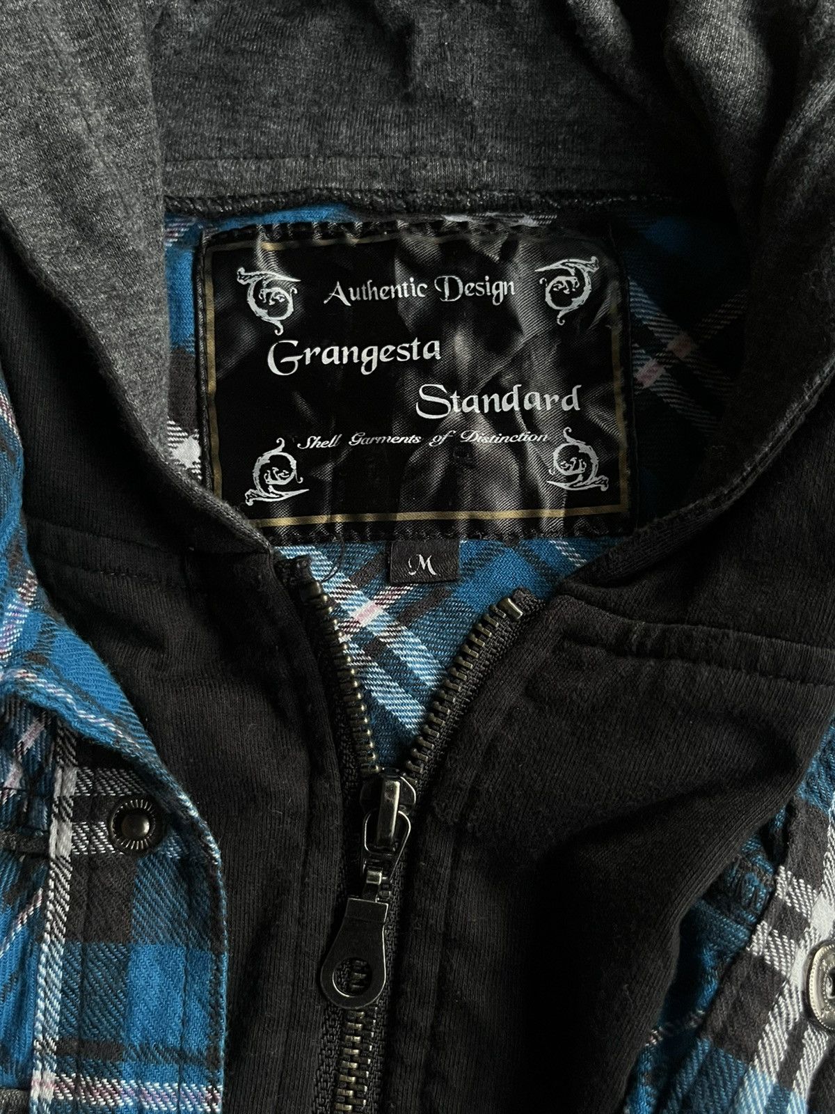 If Six Was Nine JAPANESE GRANGESTA STANDARD DOUBLE LAYER HOODIE PUNK VKEI Size US M / EU 48-50 / 2 - 7 Thumbnail