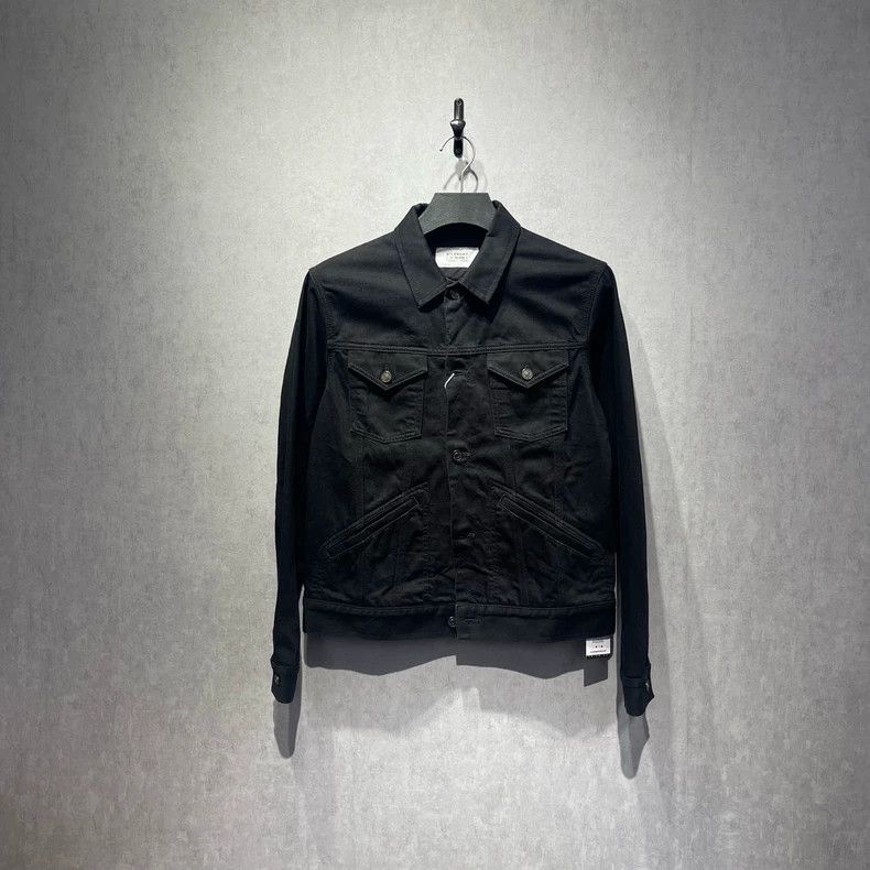 Givenchy Givenchy Classic black denim jacket Size US XL / EU 56 / 4 - 1 Thumbnail