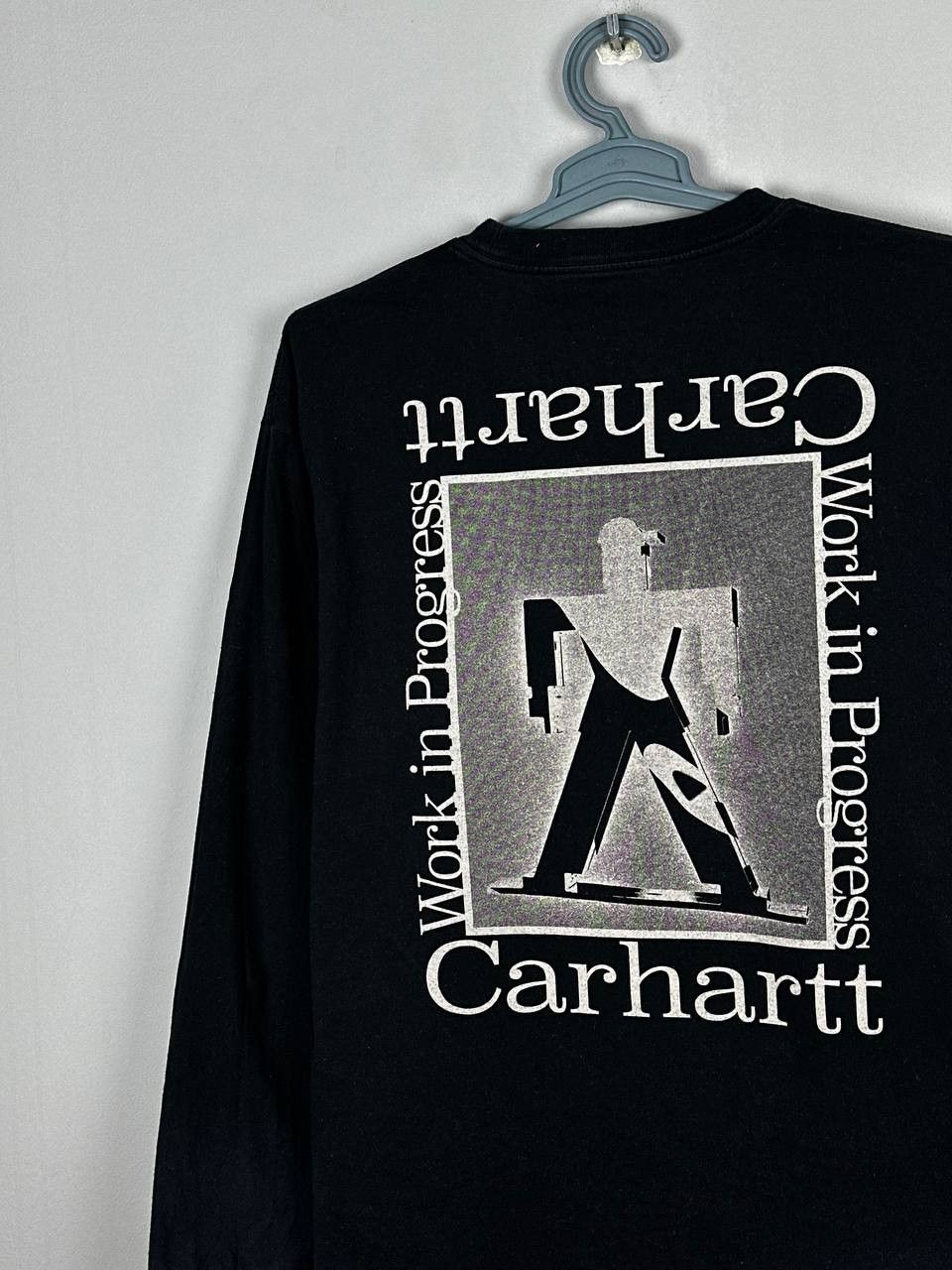 Carhartt Vintage Carhartt WIP Foundation Long Sleeve T Shirt Size US L / EU 52-54 / 3 - 8 Thumbnail