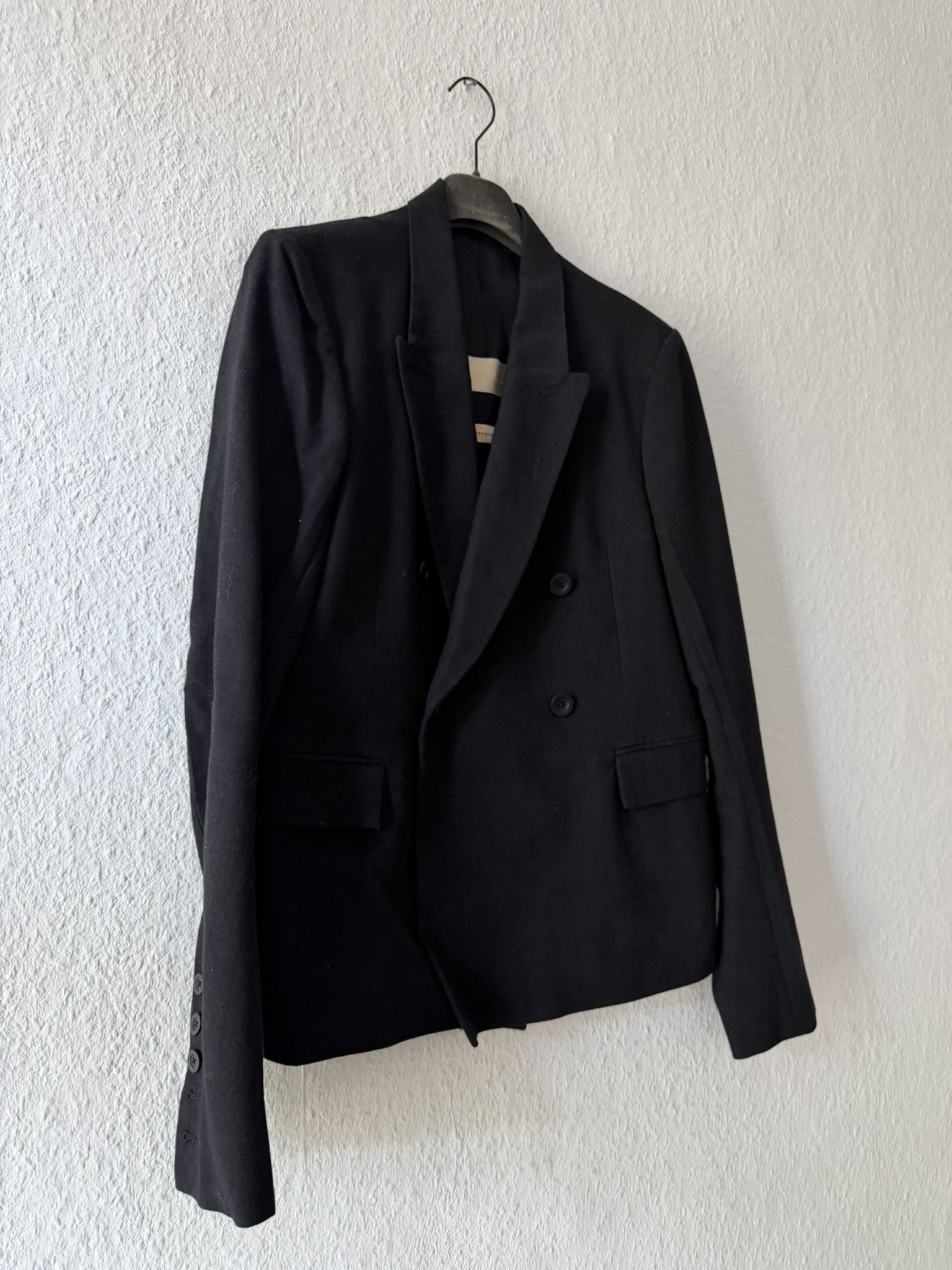 Rick Owens F/W 16 "MASTODON" Wool & Linen Runway JMF Blazer Rick Owens Size US M / EU 48-50 / 2 - 6 Thumbnail