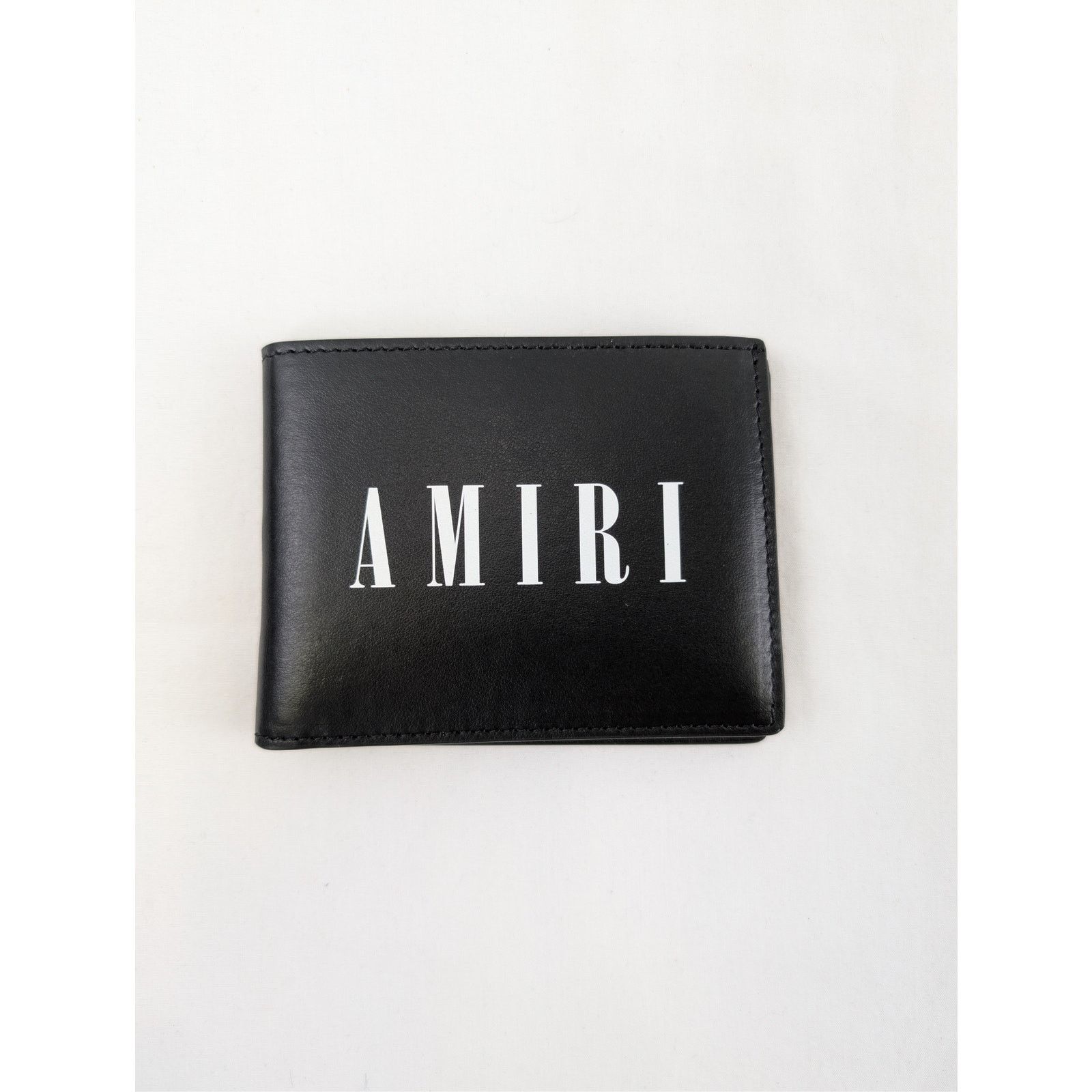 Amiri o1rshd1 Size: OS / Nappa Amiri Bifold Wallet in Black Size ONE SIZE - 1 Thumbnail