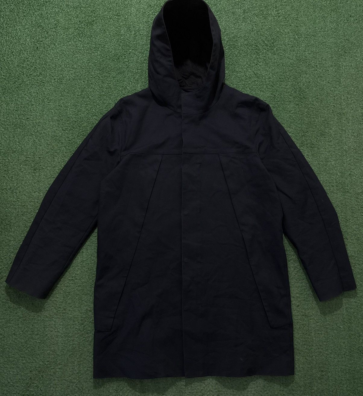 Cos COS Navy Coat Parka Men Size US L / EU 52-54 / 3 - 1 Thumbnail