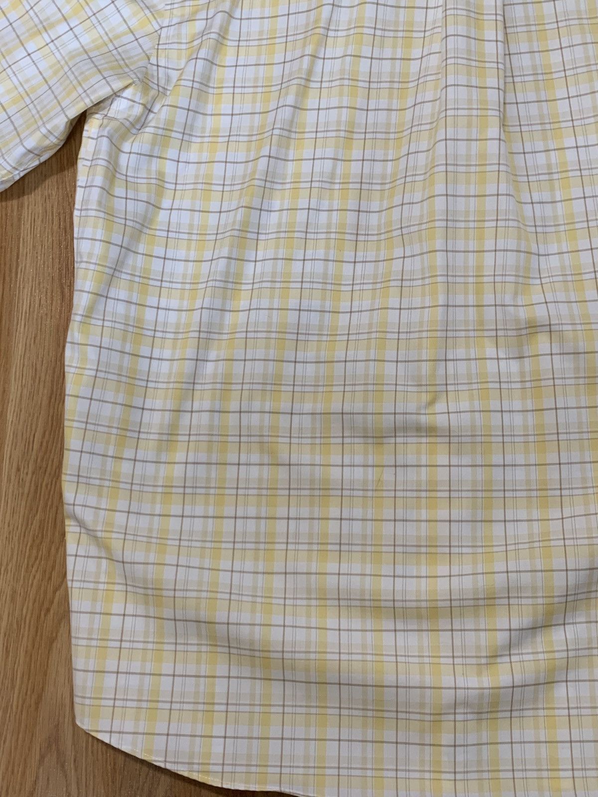 Eddie Bauer SzL-Eddie Bauer Relaxed Fit Short Sleeve Button Up Plaid Size US L / EU 52-54 / 3 - 14 Thumbnail