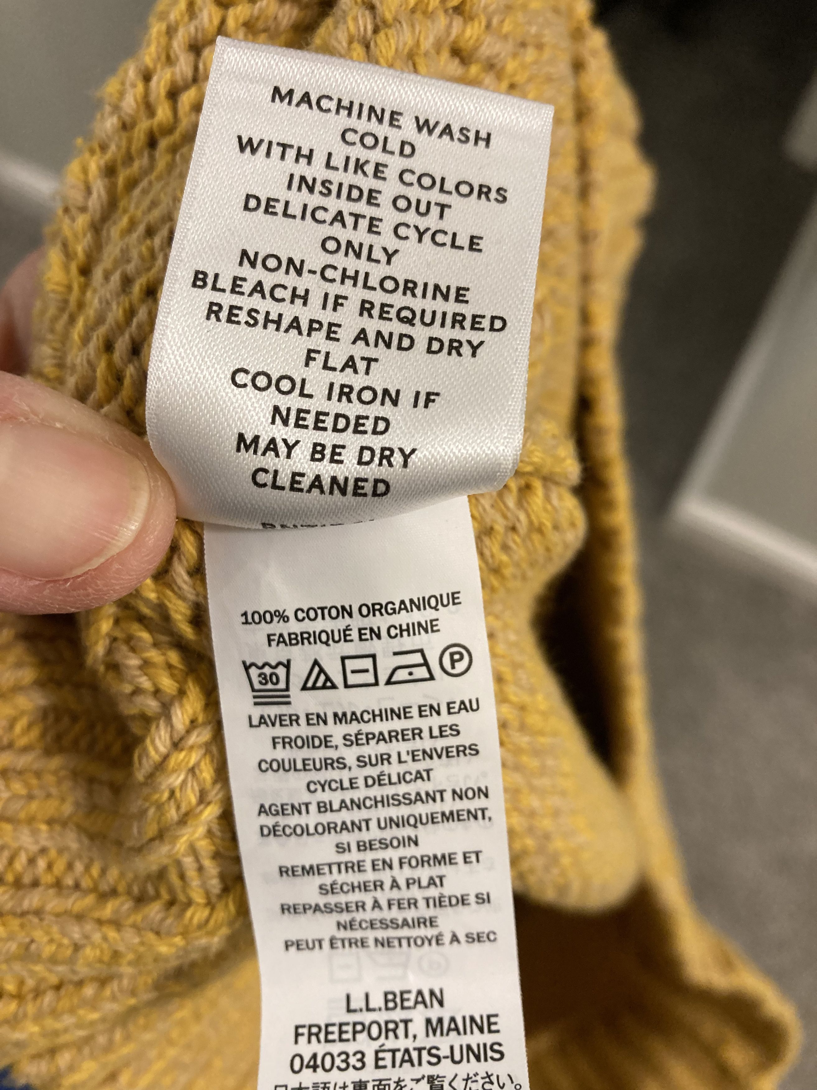 L.L. Bean LL BEAN SIGNATURE COTTON SWEATER Size US M / EU 48-50 / 2 - 4 Thumbnail