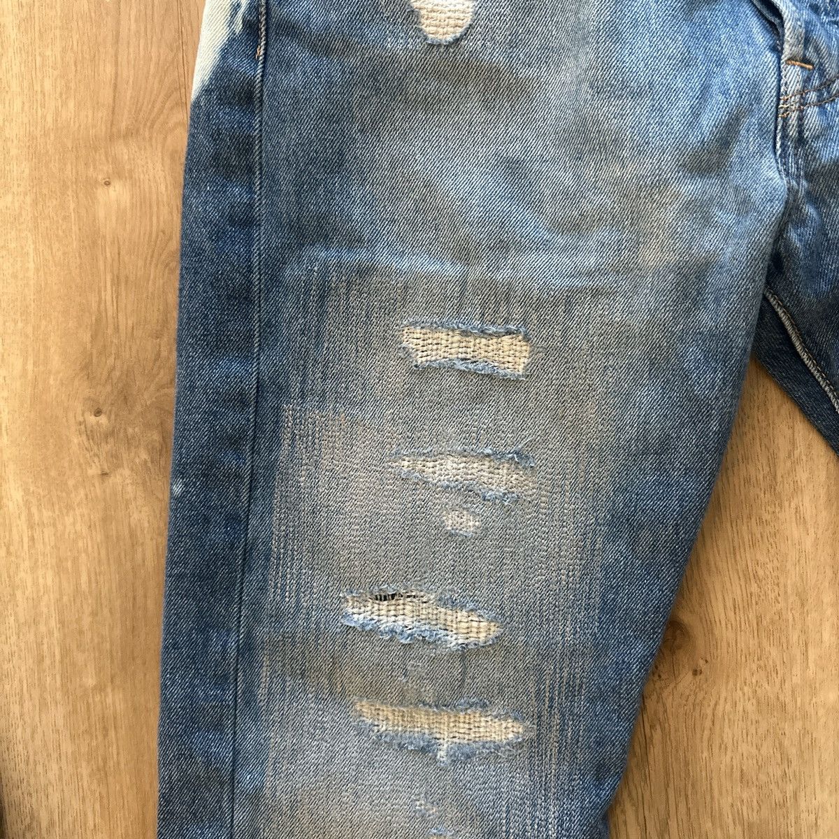 Levi's Vintage 501 Levi Denim Size US 32 / EU 48 - 2 Thumbnail