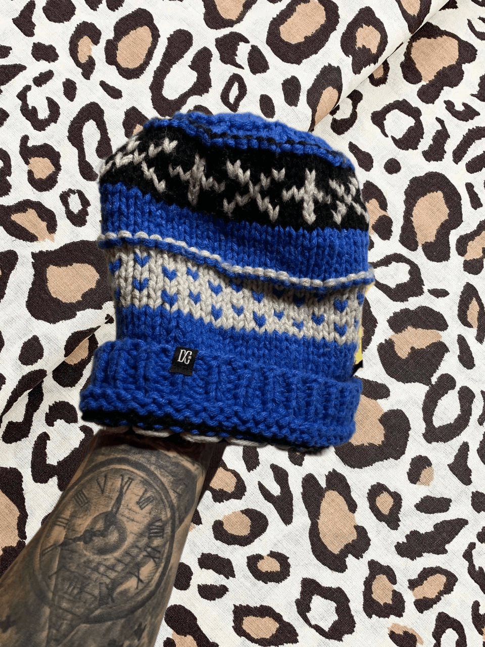 DC Vintage DC Avant Garde Hat Size ONE SIZE - 1 Thumbnail