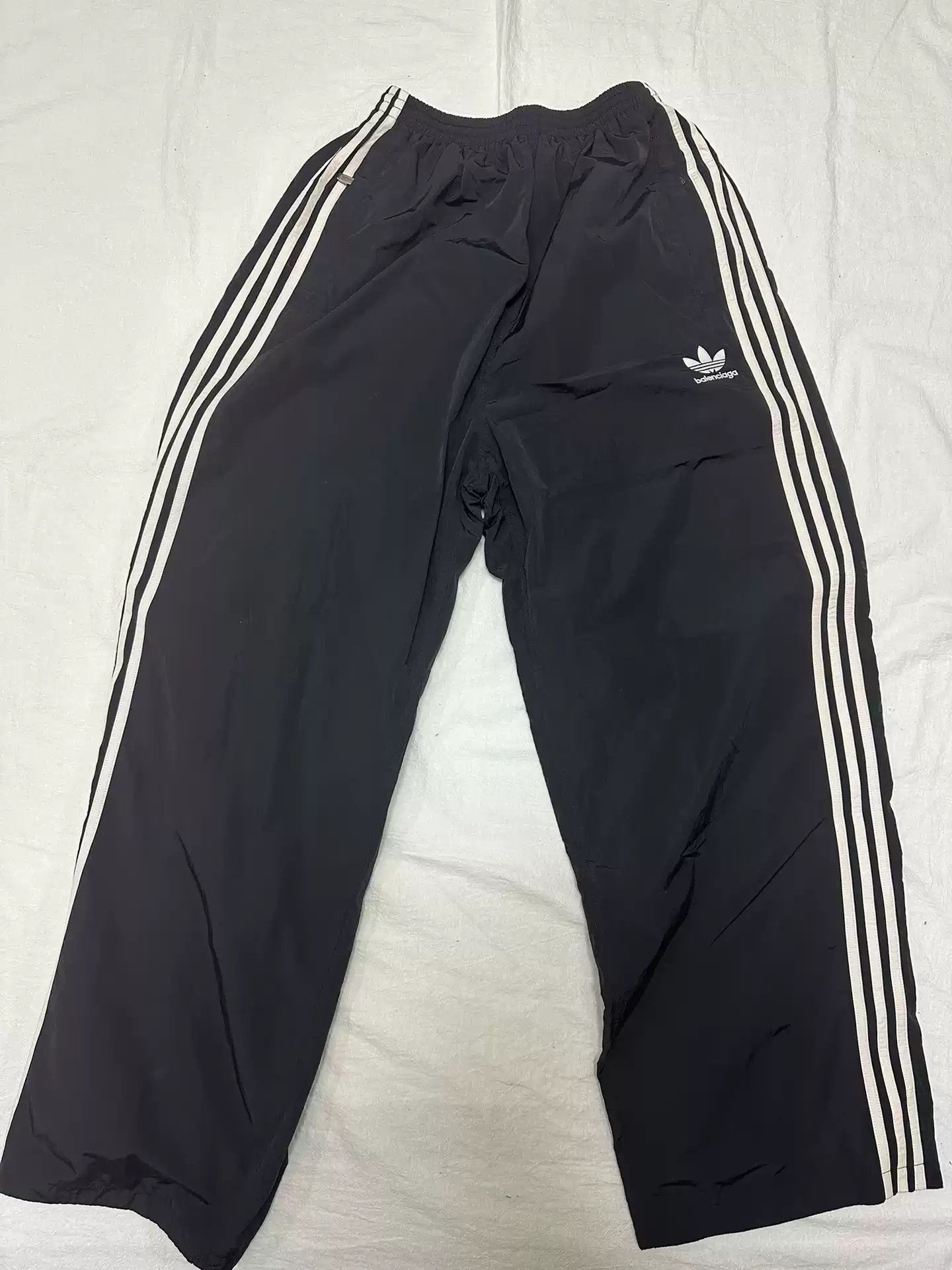 Balenciaga x adidas Tracksuit Pants Black Men's - FW22 - US