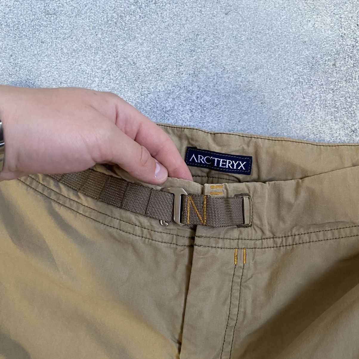 Arc'teryx ARCTERYX Pants Vintage Hiking Trekking Gorpcore Size US 32 / EU 48 - 6 Thumbnail
