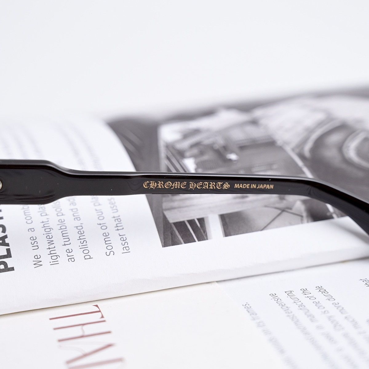 Chrome Hearts CHROME HEARTS BULGE CLASSIC BROWN GLASSES Size ONE SIZE - 6 Thumbnail