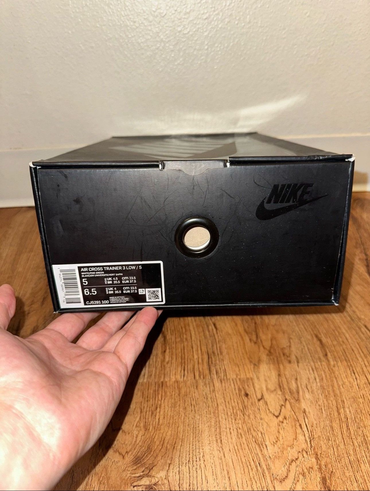 Nike Nike Cross Trainers & Nike Tailwind X Supreme Sneaker Bundle Size US 4 / IT 34 - 6 Thumbnail