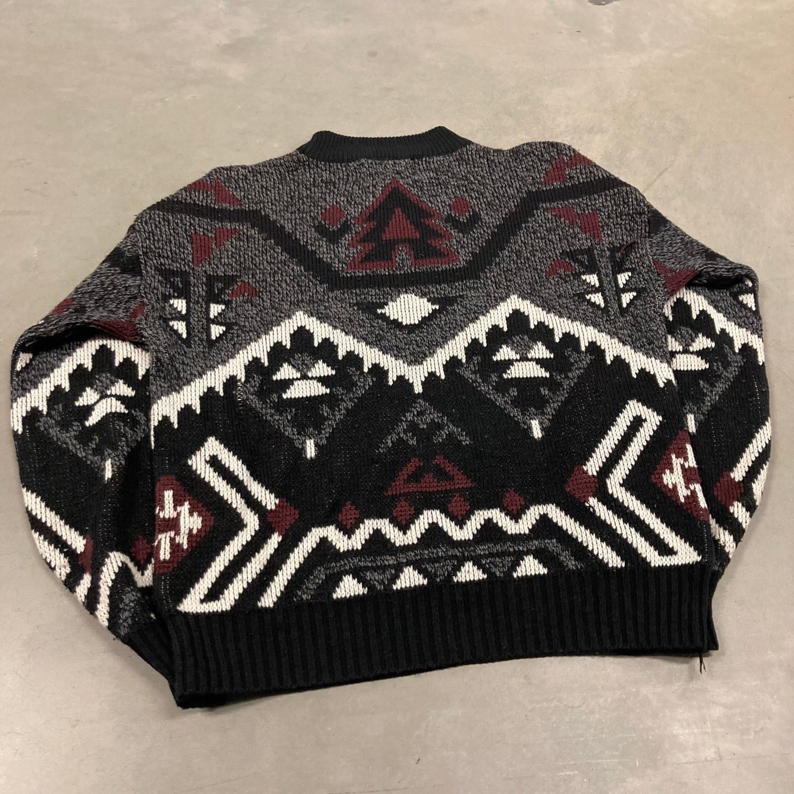 Vintage vintage y2k chartwell patterned sweater Size US XL / EU 56 / 4 - 2 Thumbnail