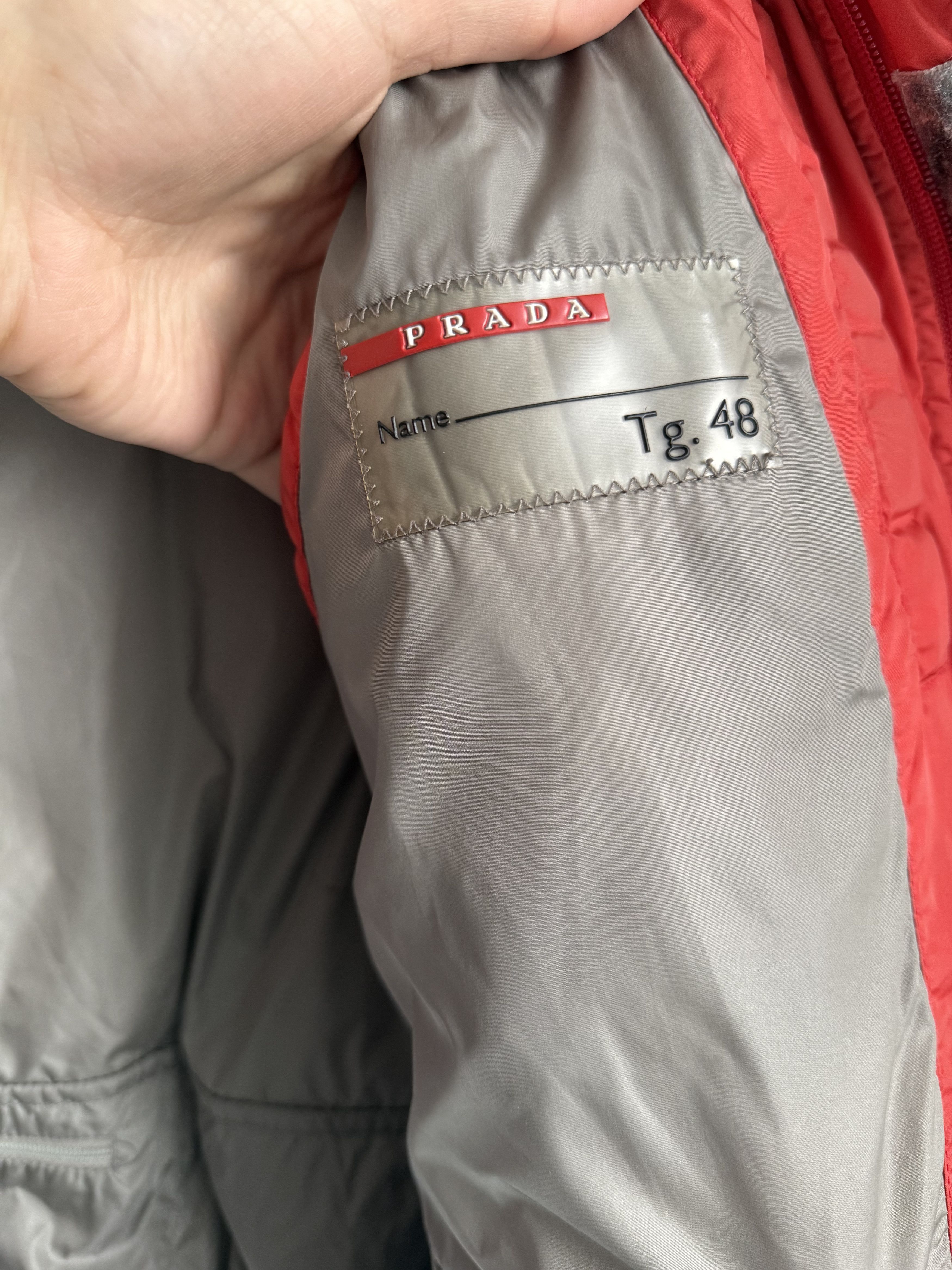 Prada Vintage Prada Sport puffer vest Size US M / EU 48-50 / 2 - 3 Thumbnail