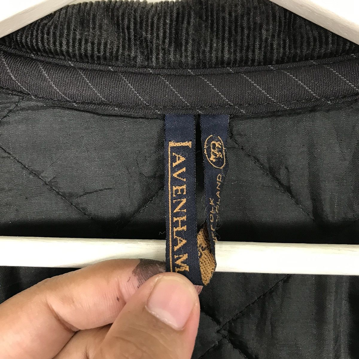 Lavenham 💥 LAVENHAM QUILTED JACKET MADE IN ENGLAND Size US M / EU 48-50 / 2 - 10 Thumbnail