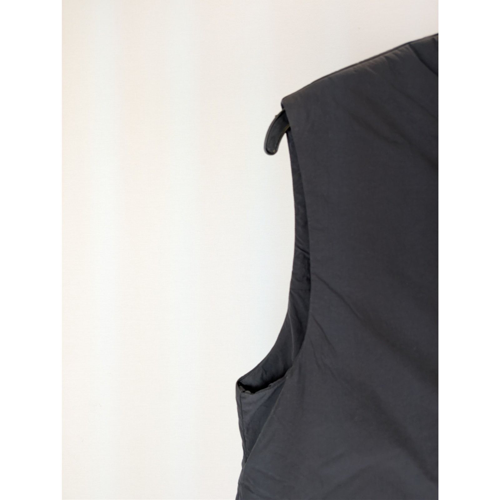 Studio Nicholson o1rshd1 Vest Powder Parachute Gilet in Black Size US M / EU 48-50 / 2 - 5 Thumbnail