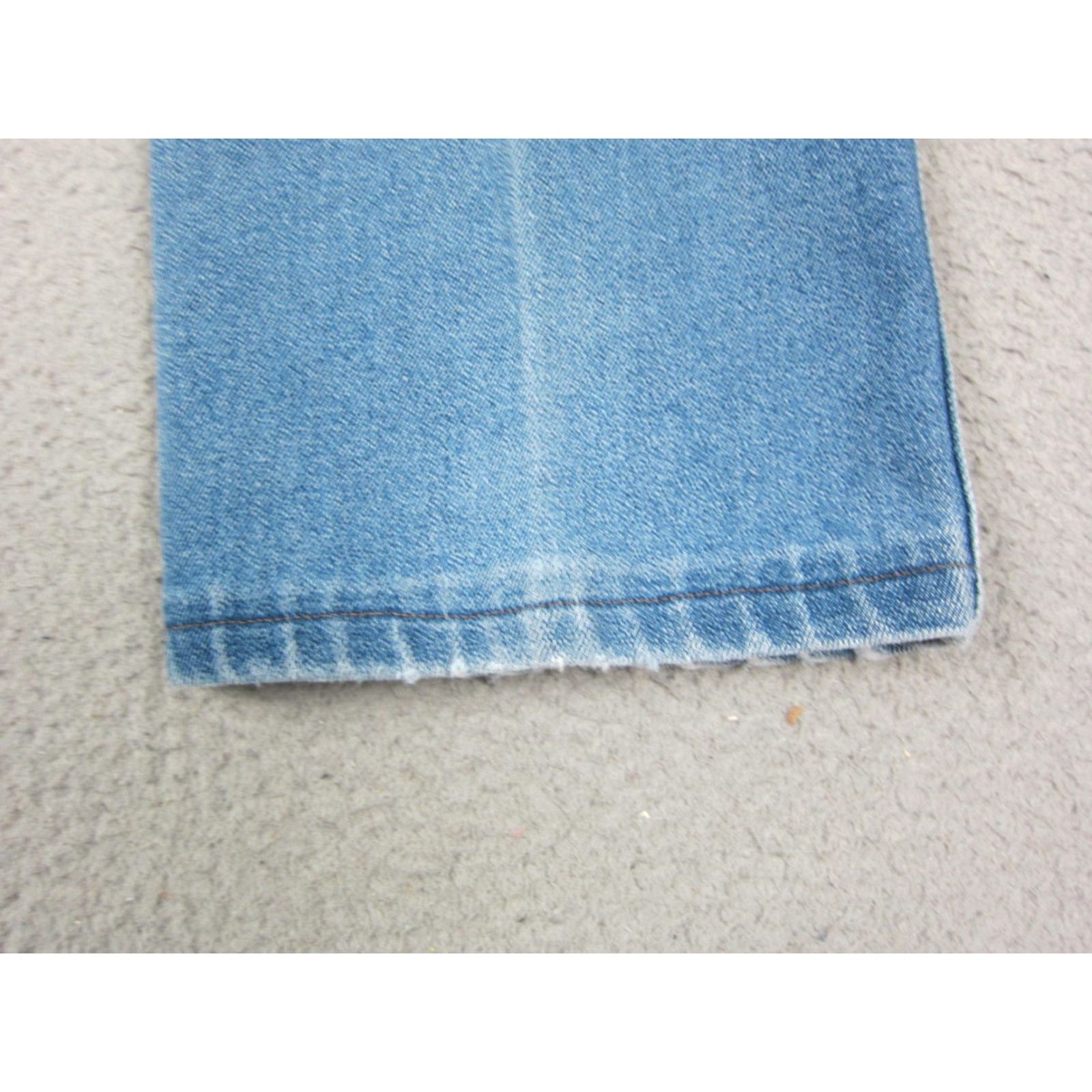 Levi's VINTAGE Levi's Jeans Adult 36x26 Blue Straight Regular Fit 5-Pocket Denim Western 80s 90s Mens Size US 36 / EU 52 - 4 Thumbnail