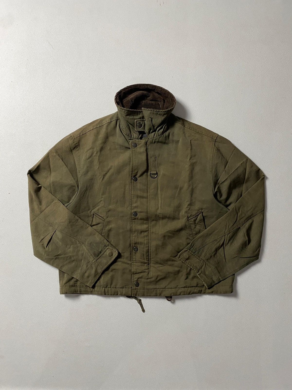 FrizmWORKS HERITAGE HUNTING JACKET - Olive Size US M / EU 48-50 / 2 - 2 Thumbnail