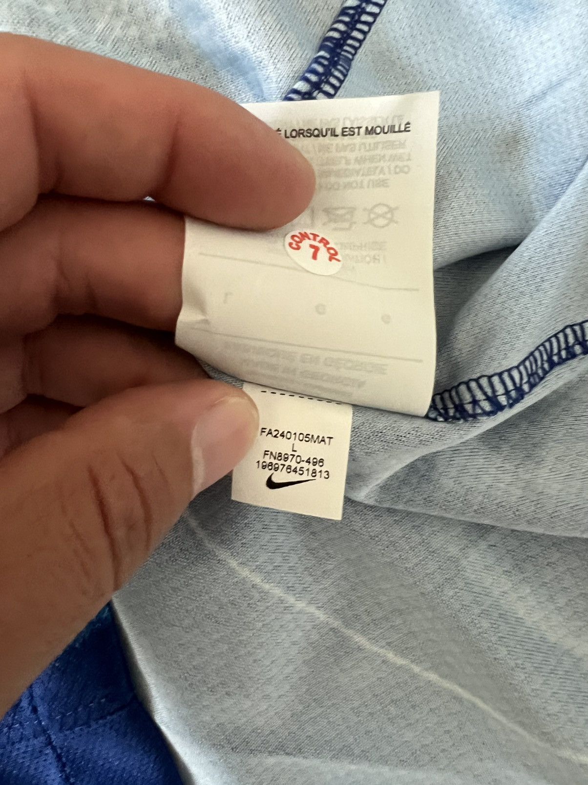 Nike Nike Chelsea Authentic Women's 2024/25 Home Jersey Size L / US 10 / IT 46 - 8 Thumbnail