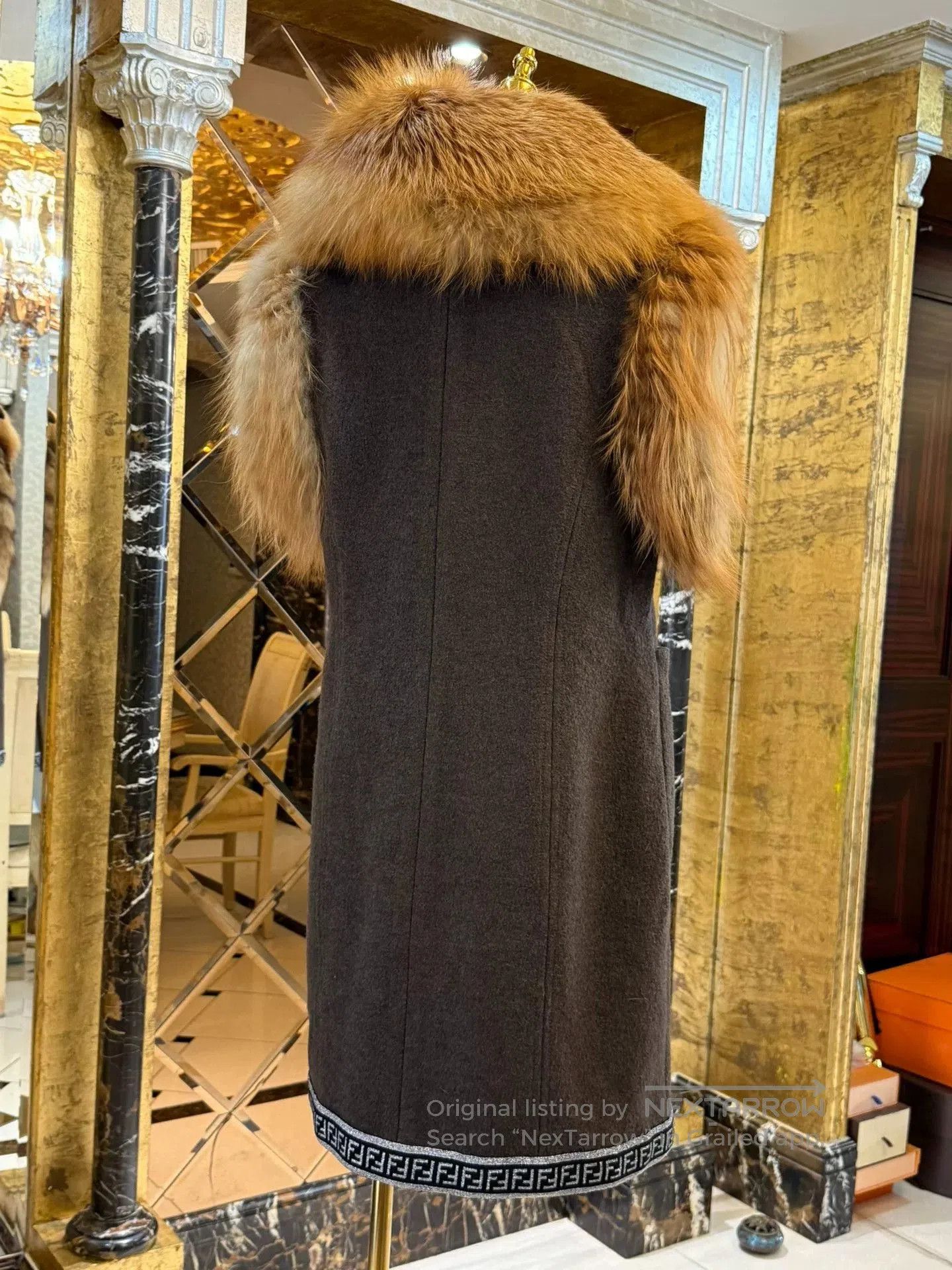 Fendi Fendi Fox Fur Wool Vest. Size US M / EU 48-50 / 2 - 5 Thumbnail