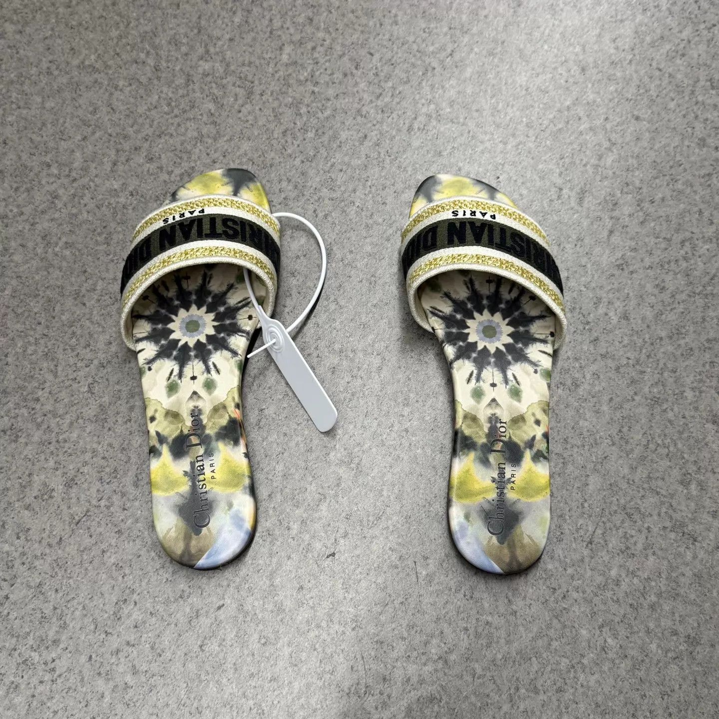 Dior Dior Dway Slipper Slip-On 38 Excellent Condition Size US 7.5 / IT 37.5 - 8 Thumbnail