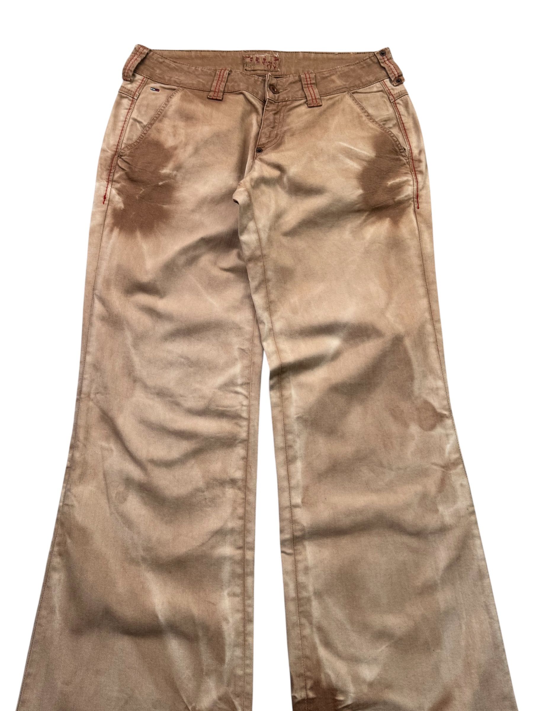 Japanese Brand Vintage Flare Jeans W468(V9) Size US 30 / EU 46 - 2 Thumbnail