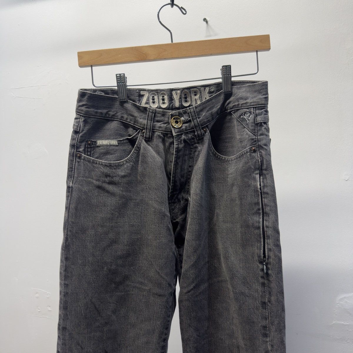 Vintage Vintage Y2K 2000s Zoo York Denim Jeans ERD Grunge Skater Size US 28 / EU 44 - 3 Thumbnail