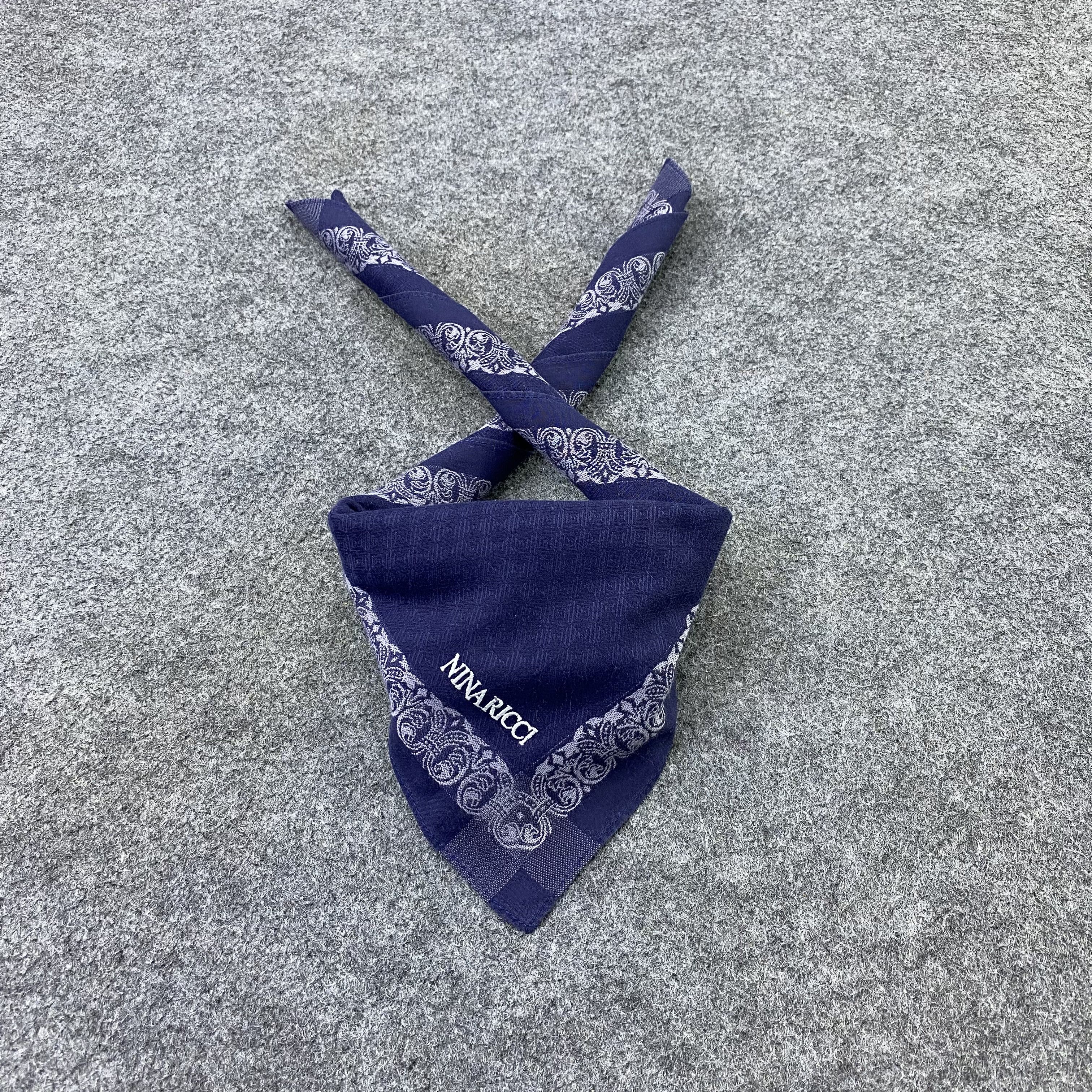 Nina Ricci Nina Ricci Handkerchief / Bandana / Neckerchief-B2322 Size ONE SIZE - 2 Thumbnail