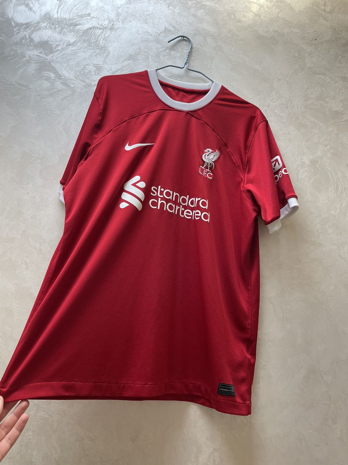 Nike Nike Liverpool 2023 2024 Home Football Shirt Soccer Jersey Size US L / EU 52-54 / 3 - 2 Thumbnail